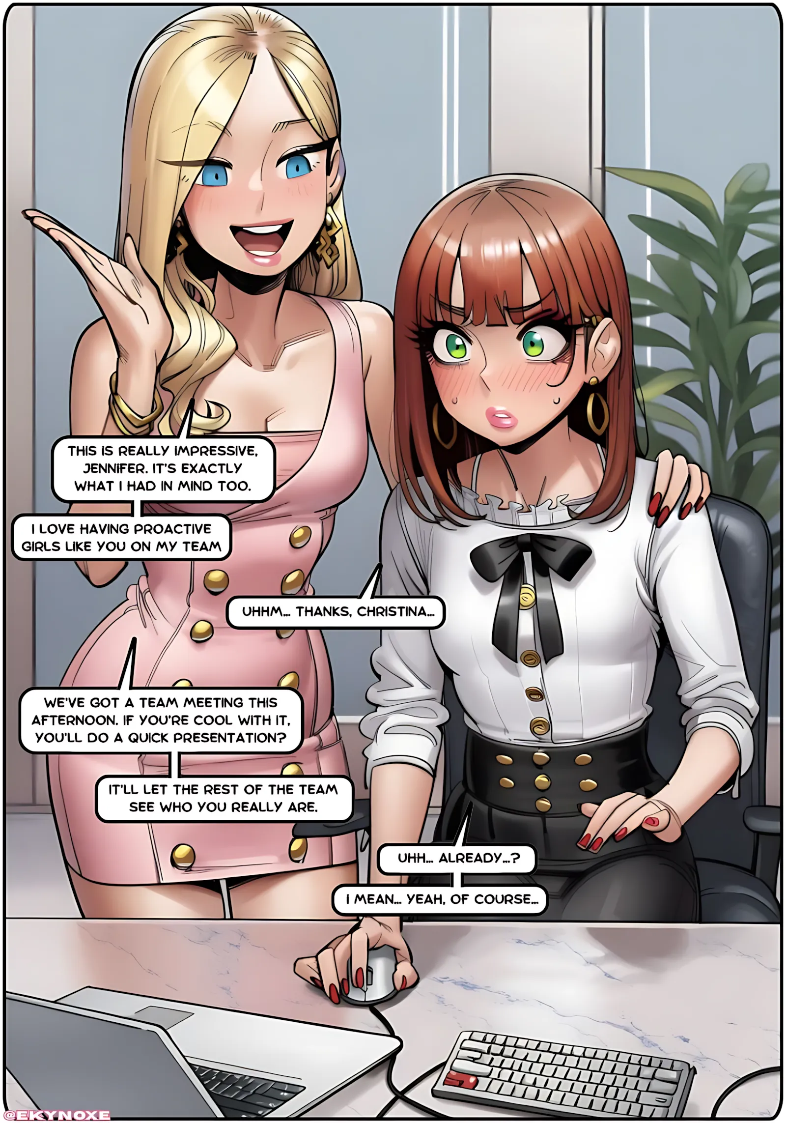 Fake Girlfriend [AI Gen] - 4. Fake Girlfriend 4 - Page 3