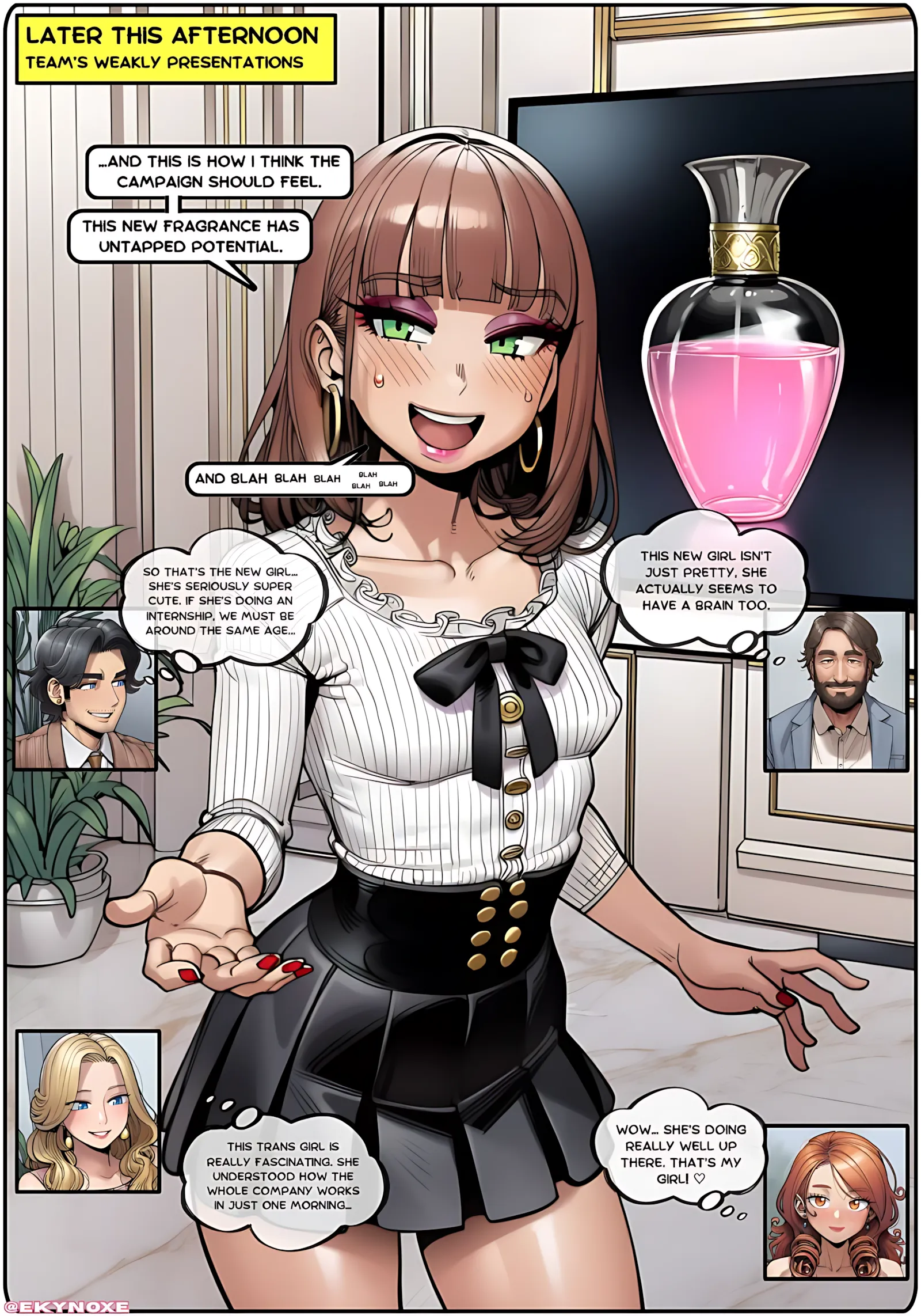 Fake Girlfriend [AI Gen] - 4. Fake Girlfriend 4 - Page 7