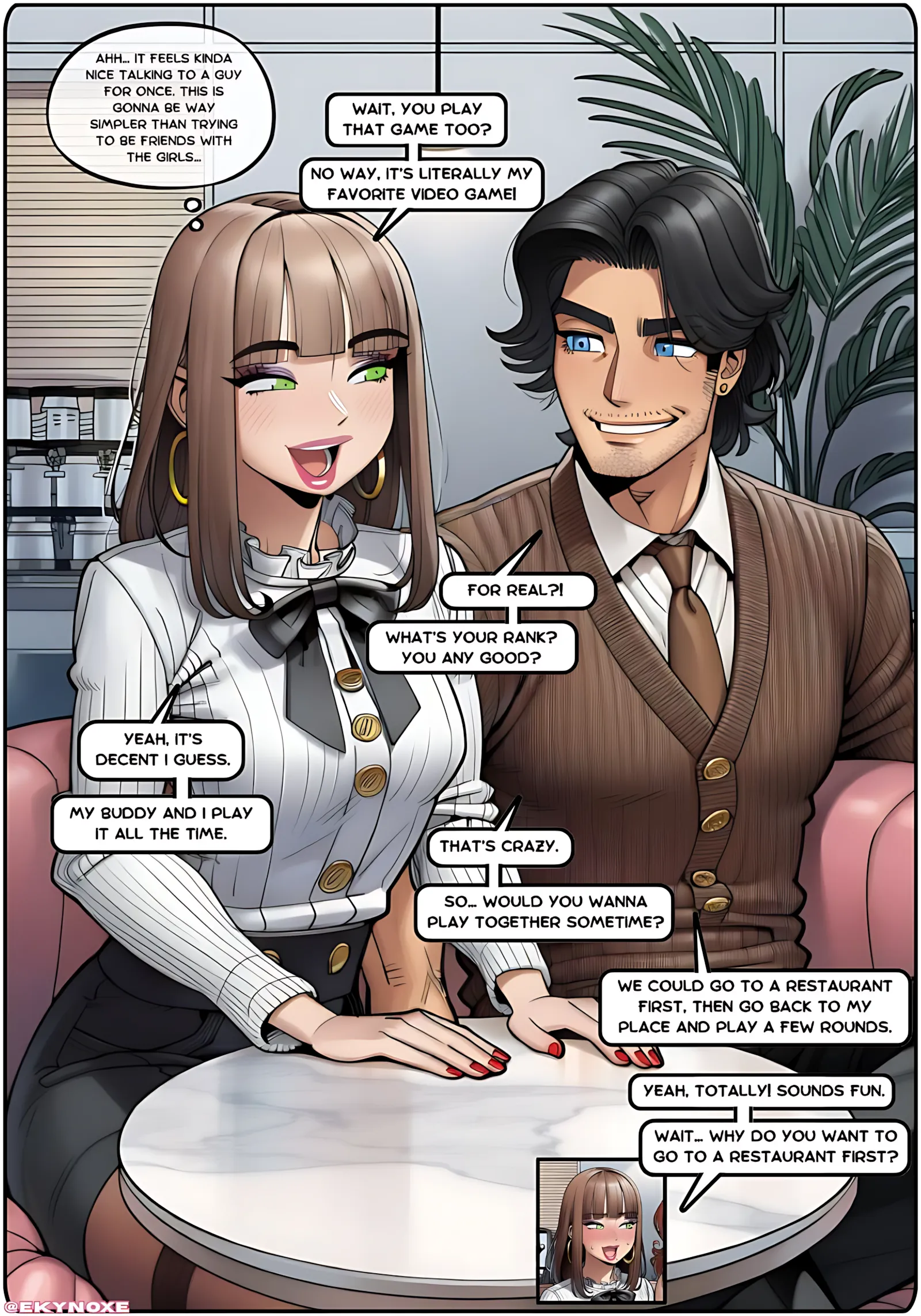 Fake Girlfriend [AI Gen] - 4. Fake Girlfriend 4 - Page 9