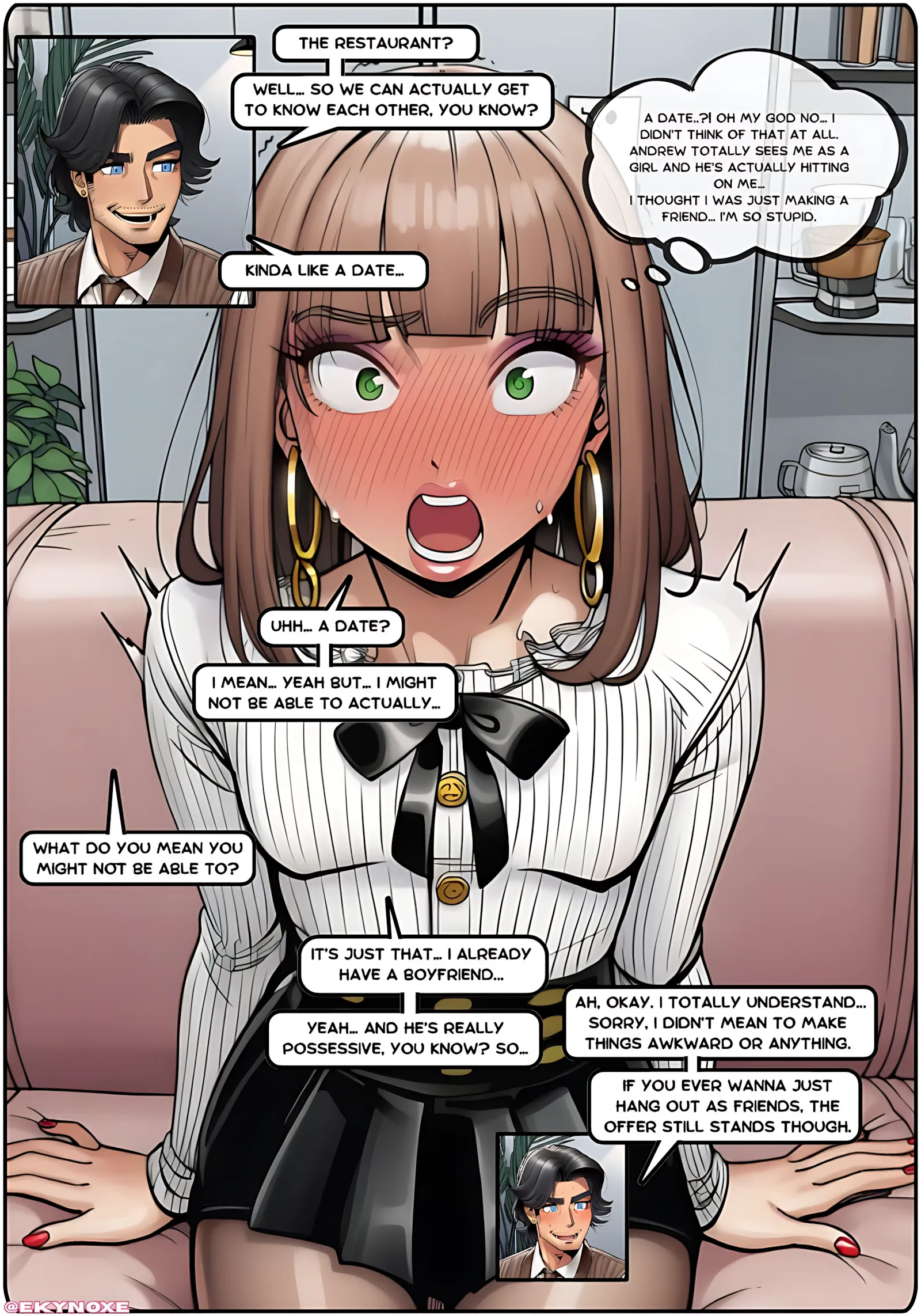 Fake Girlfriend [AI Gen] - 4. Fake Girlfriend 4 - Page 10