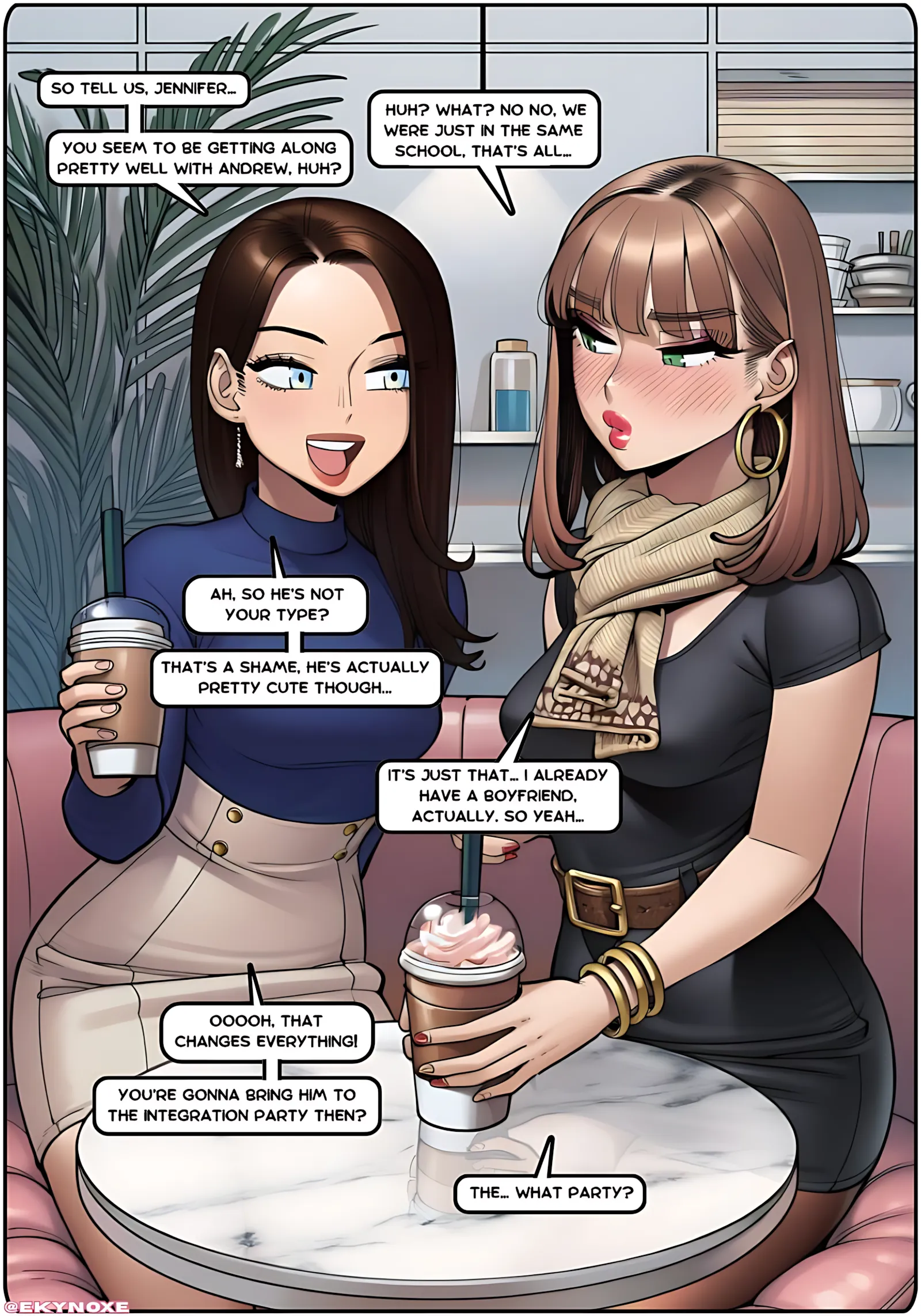 Fake Girlfriend [AI Gen] - 4. Fake Girlfriend 4 - Page 12