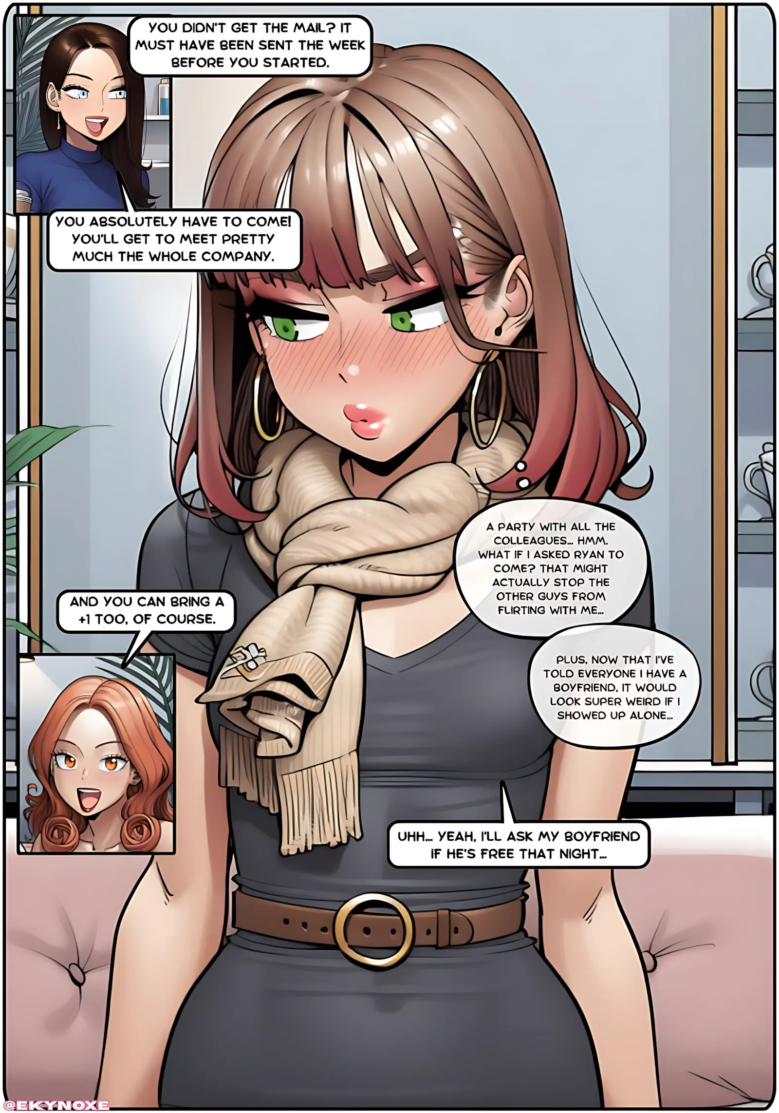 Fake Girlfriend [AI Gen] - 4. Fake Girlfriend 4 - Page 13