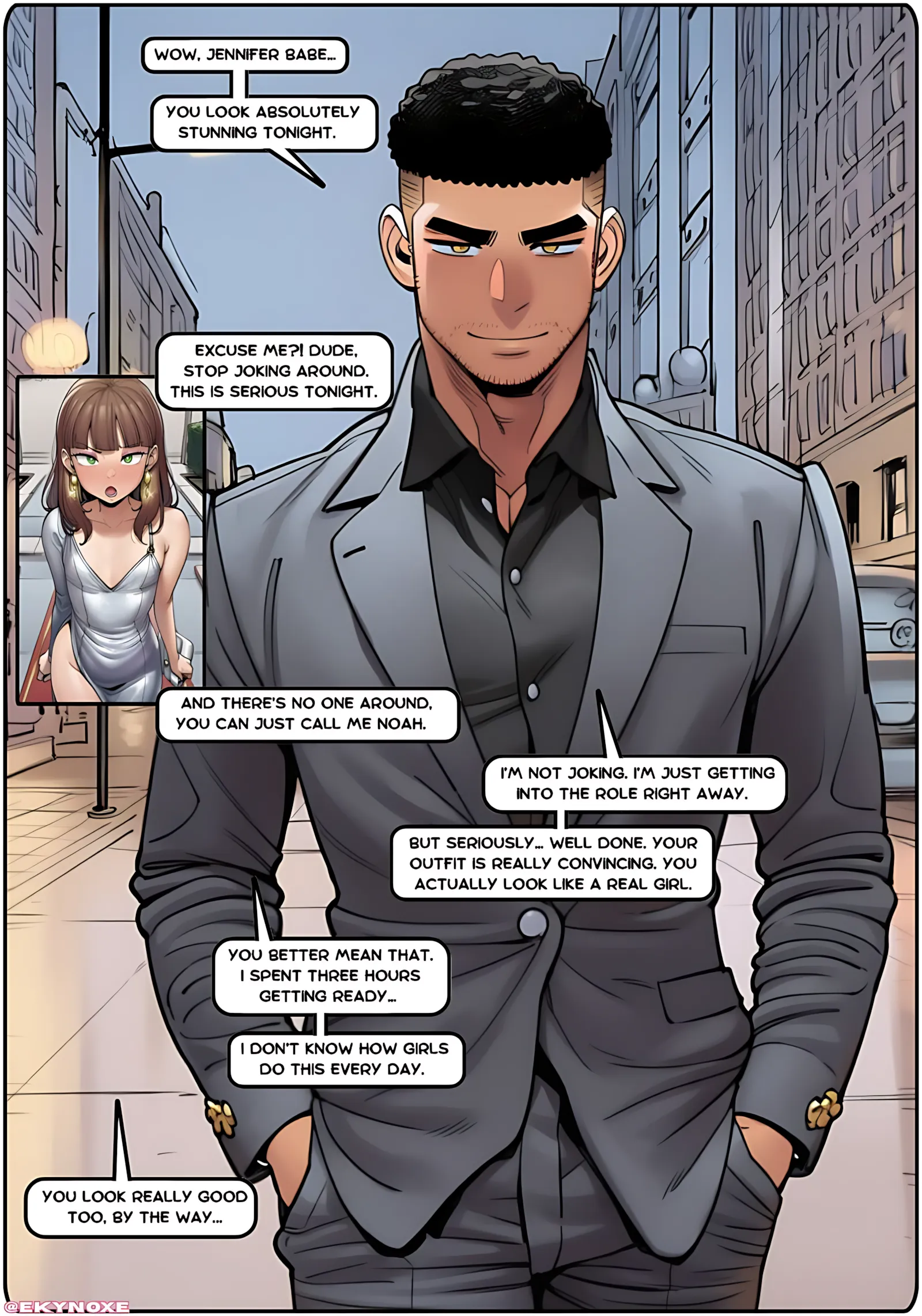 Fake Girlfriend [AI Gen] - 4. Fake Girlfriend 4 - Page 19