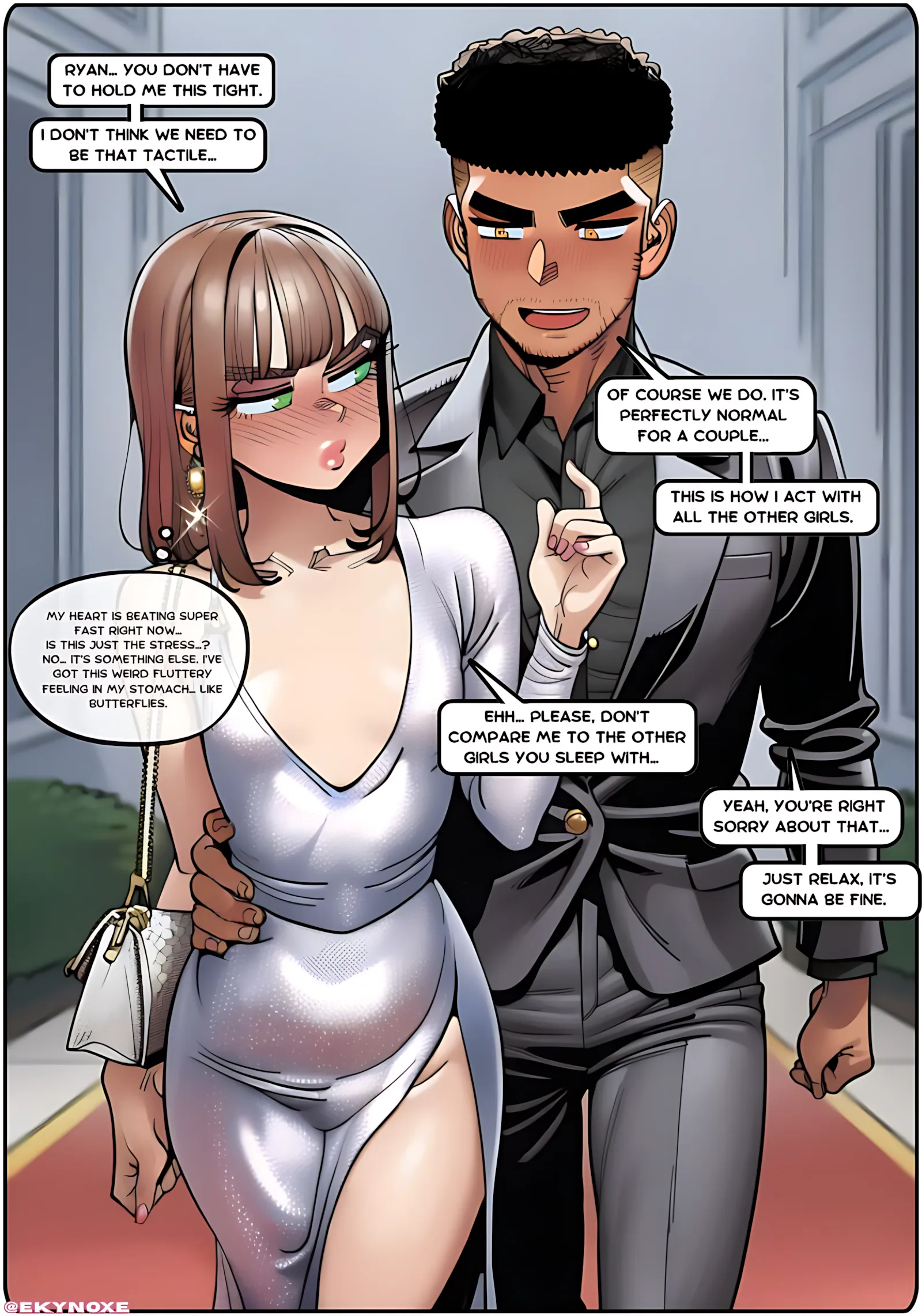Fake Girlfriend [AI Gen] - 4. Fake Girlfriend 4 - Page 20