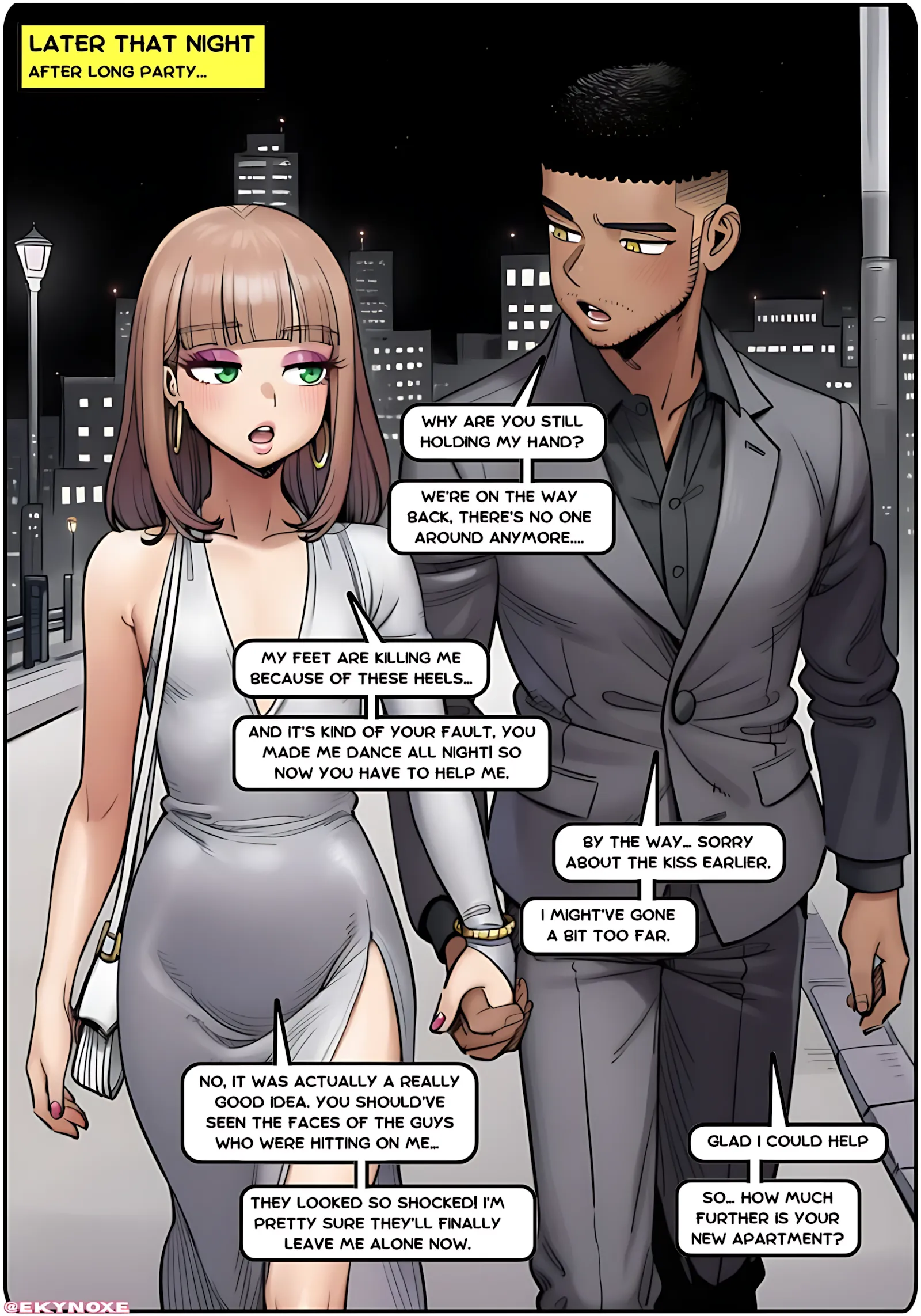 Fake Girlfriend [AI Gen] - 4. Fake Girlfriend 4 - Page 28