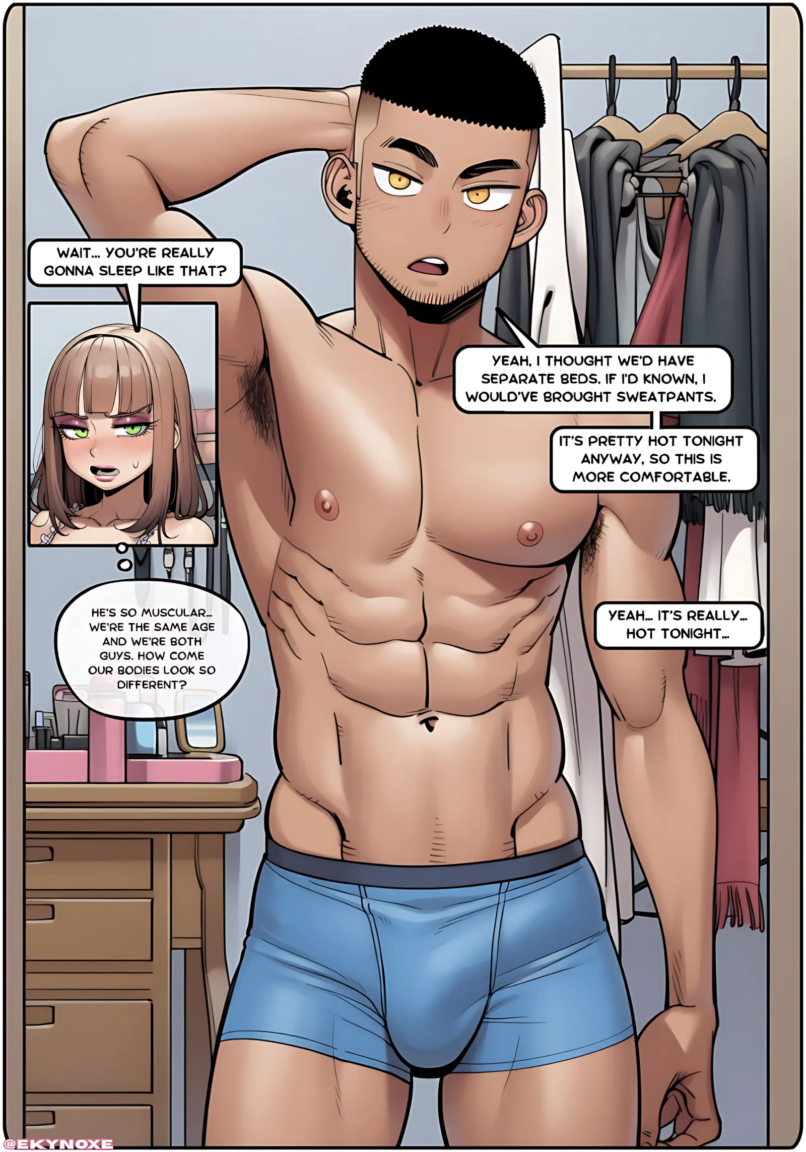 Fake Girlfriend [AI Gen] - 4. Fake Girlfriend 4 - Page 30