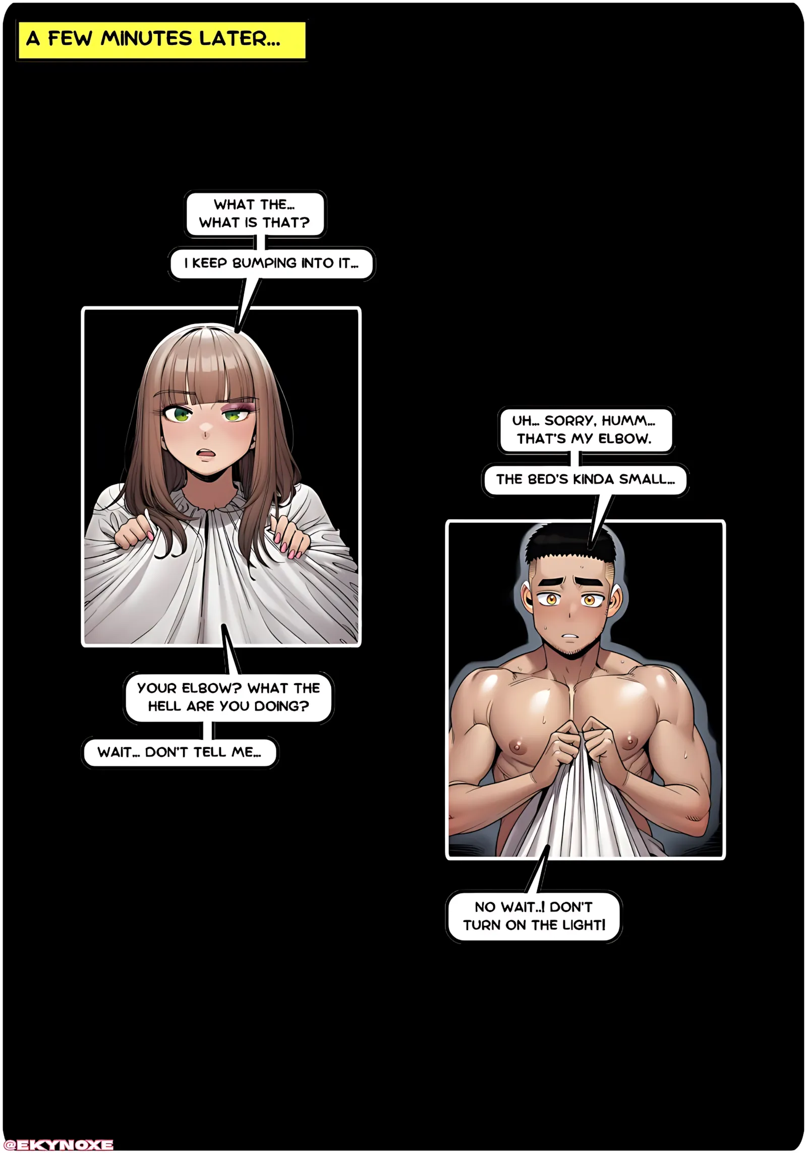 Fake Girlfriend [AI Gen] - 4. Fake Girlfriend 4 - Page 32