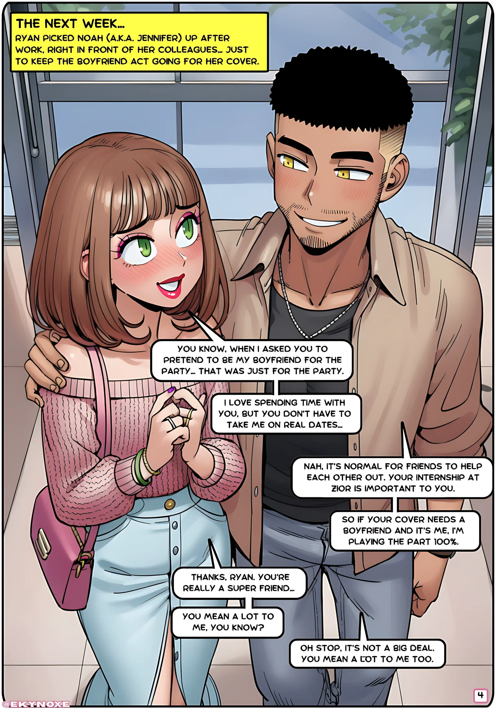 Fake Girlfriend [AI Gen] - 5. Fake Girlfriend Bonus - Page 4
