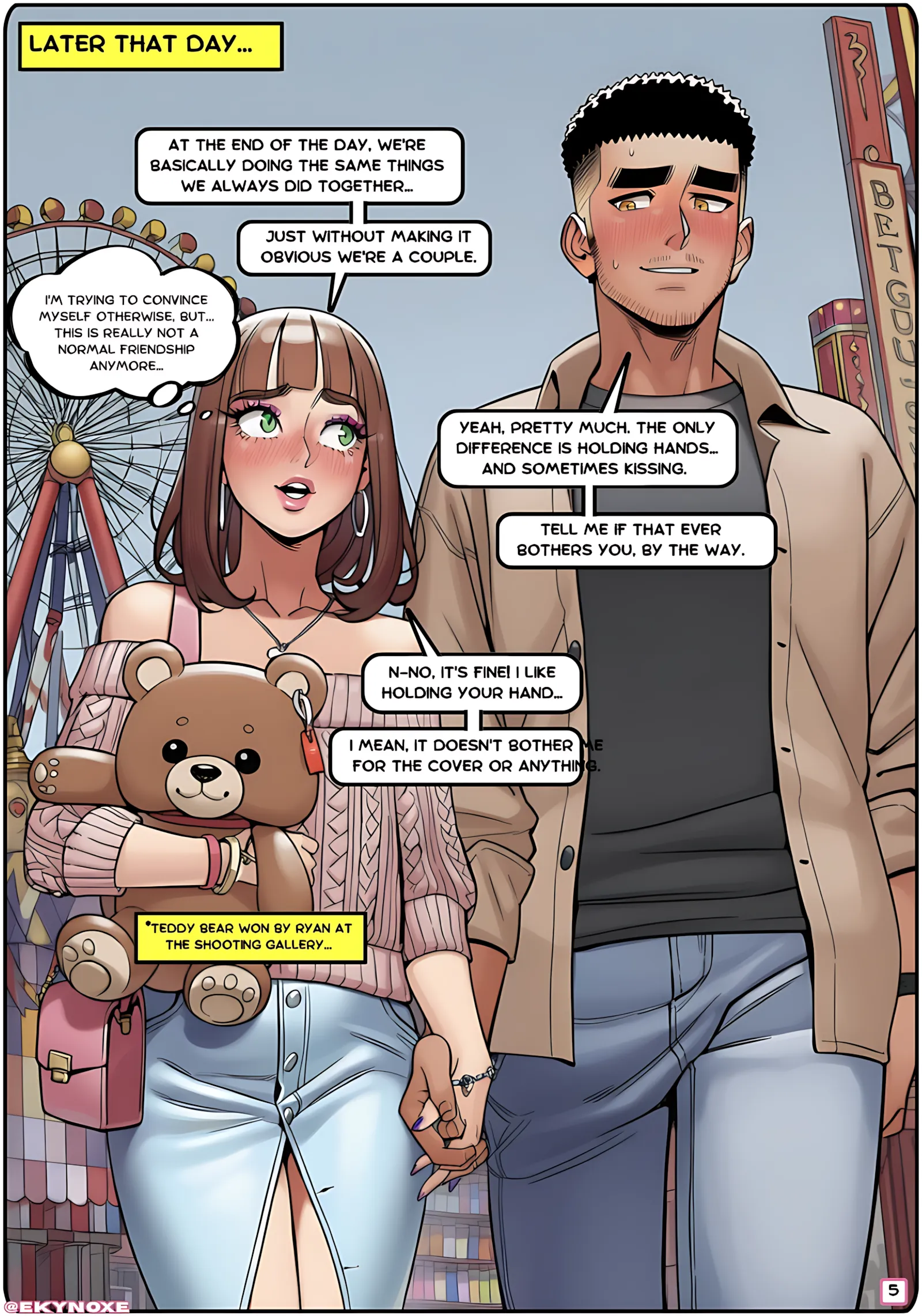 Fake Girlfriend [AI Gen] - 5. Fake Girlfriend Bonus - Page 5