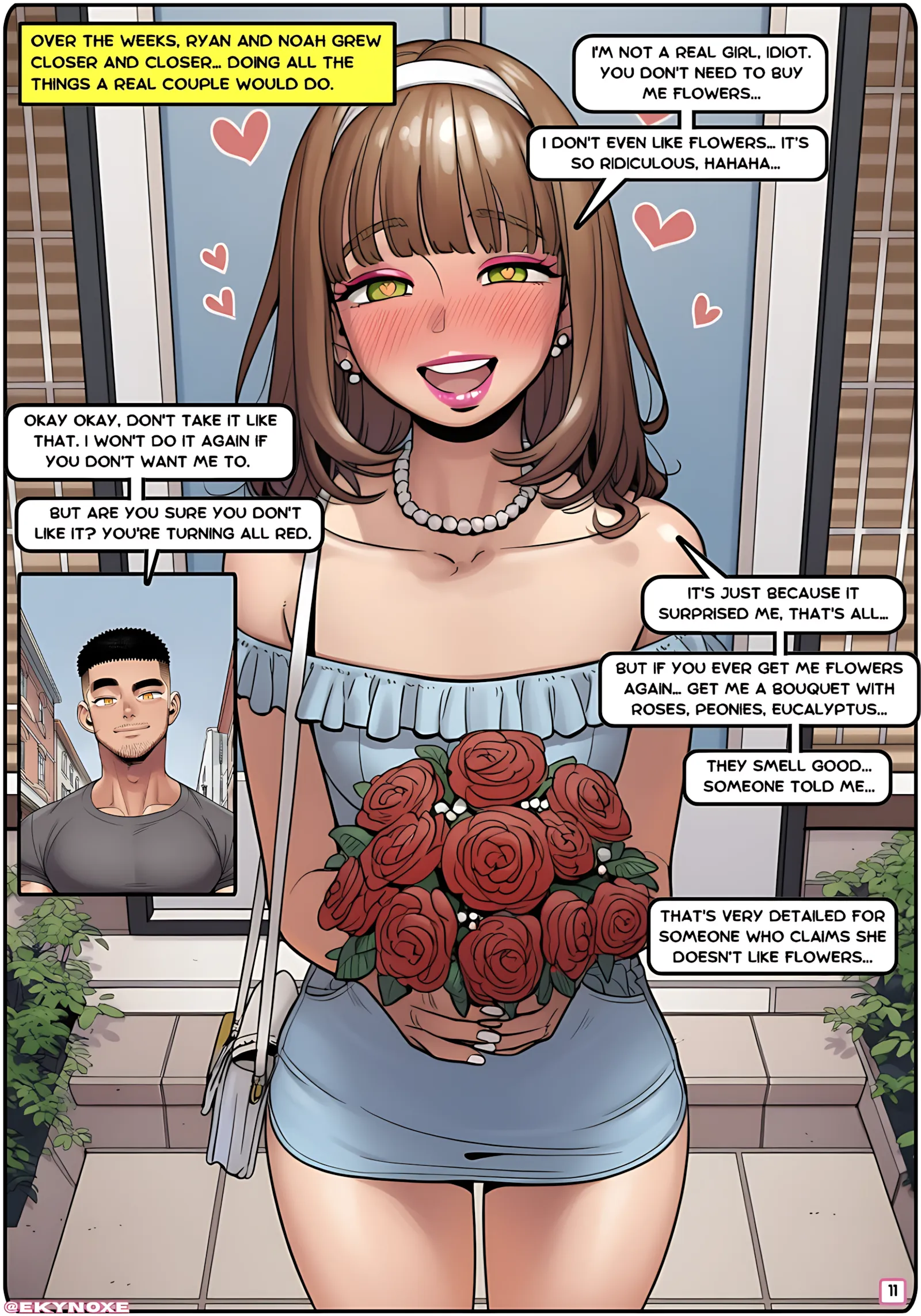 Fake Girlfriend [AI Gen] - 5. Fake Girlfriend Bonus - Page 11
