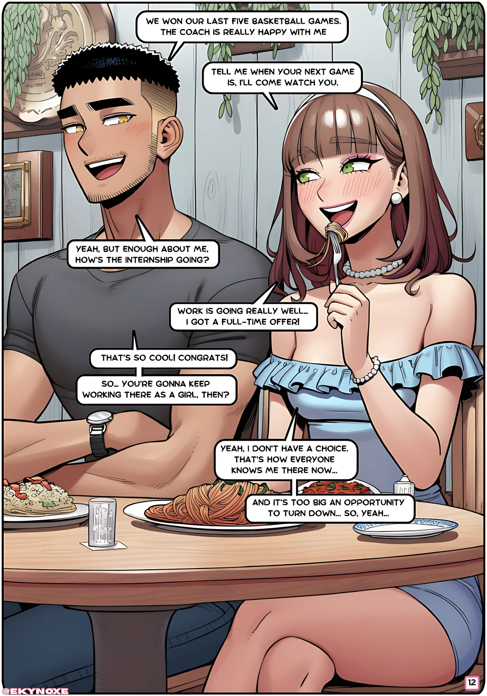 Fake Girlfriend [AI Gen] - 5. Fake Girlfriend Bonus - Page 12