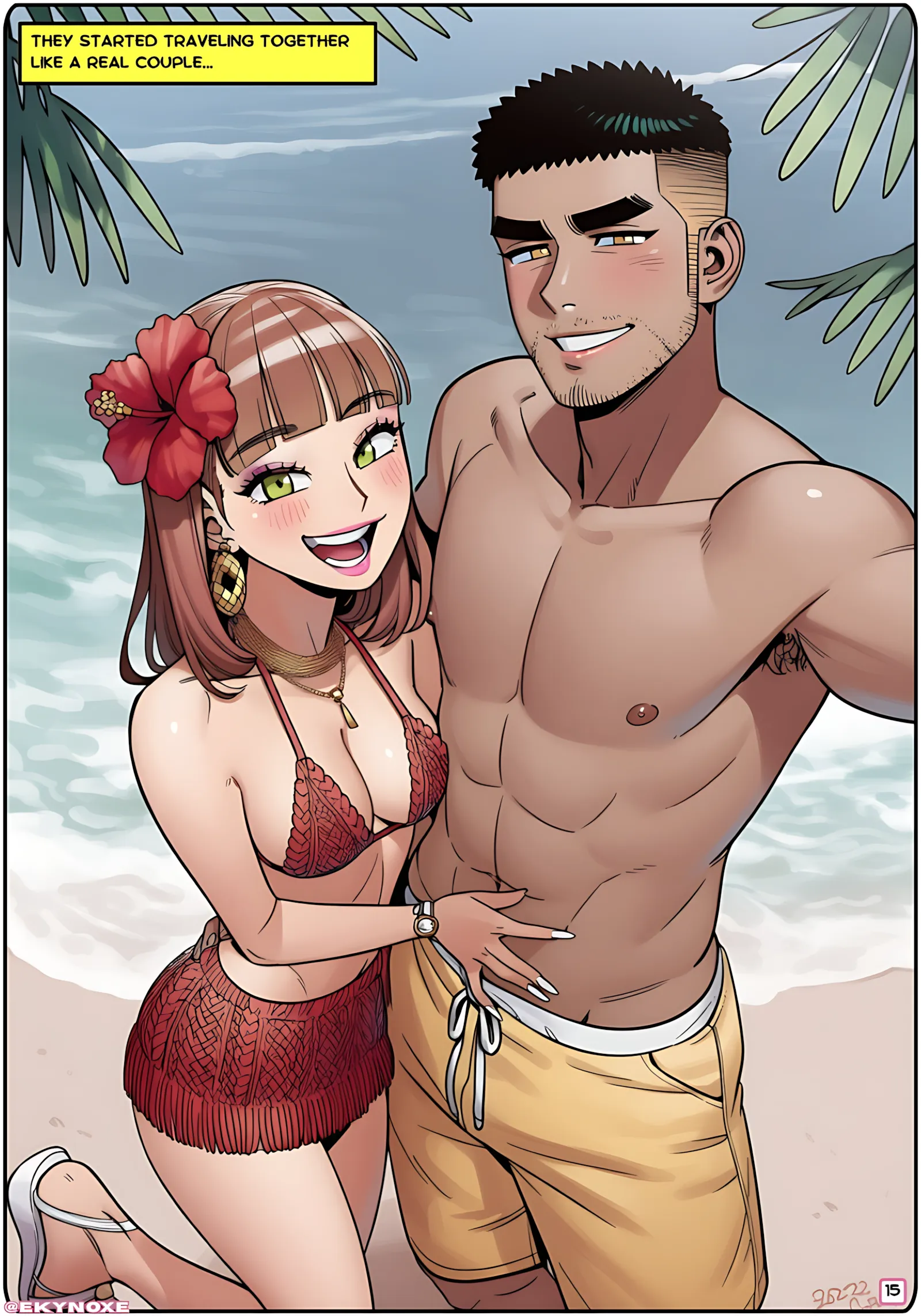 Fake Girlfriend [AI Gen] - 5. Fake Girlfriend Bonus - Page 15