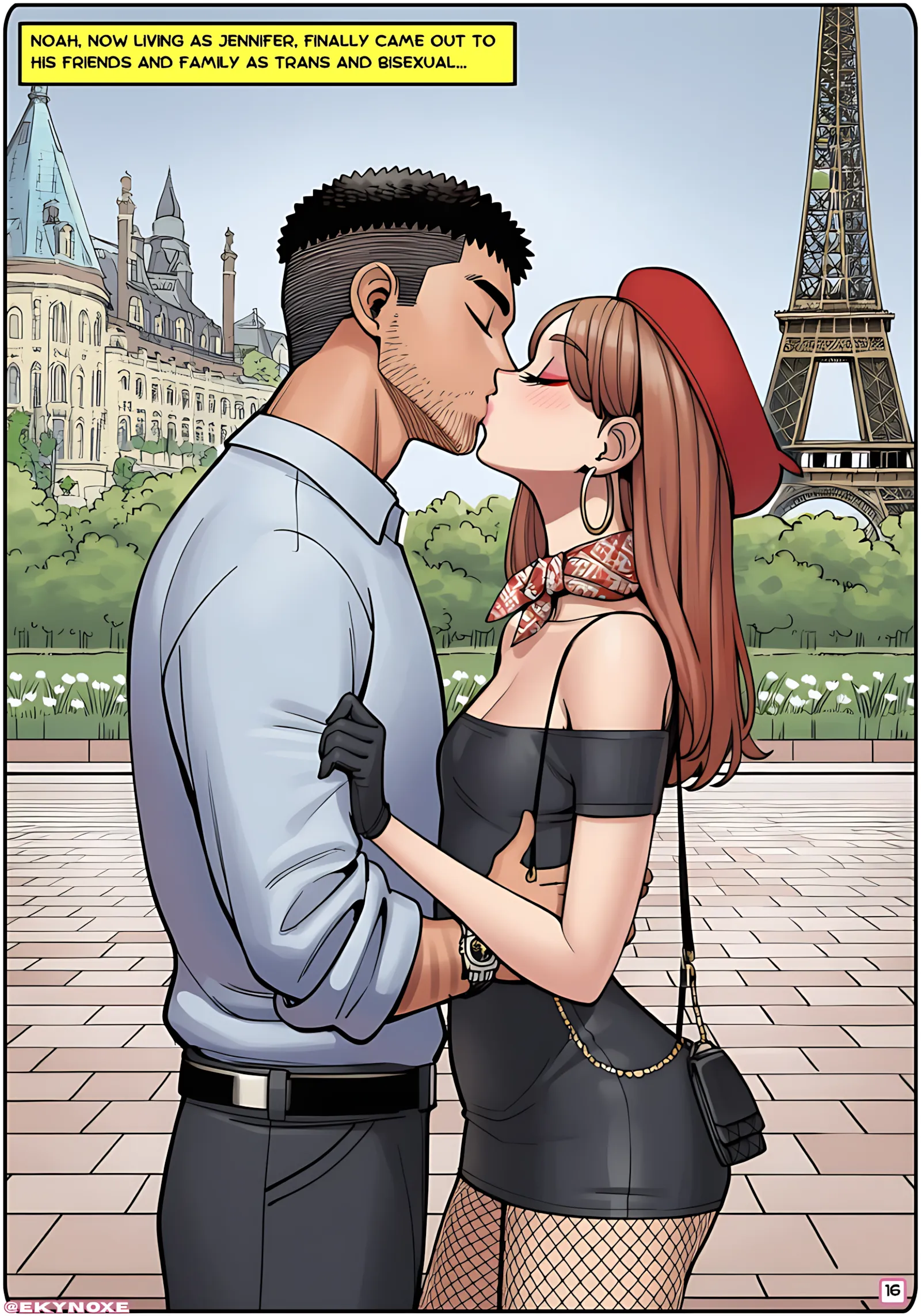 Fake Girlfriend [AI Gen] - 5. Fake Girlfriend Bonus - Page 16