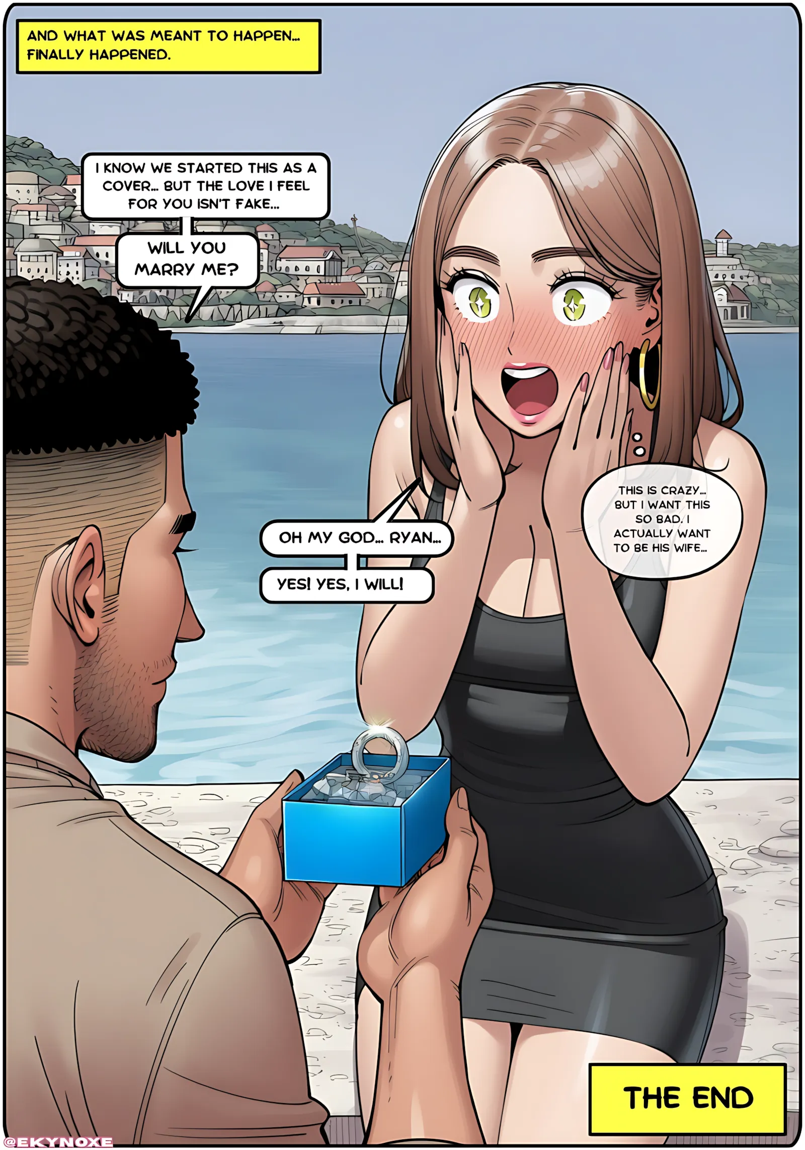 Fake Girlfriend [AI Gen] - 5. Fake Girlfriend Bonus - Page 17