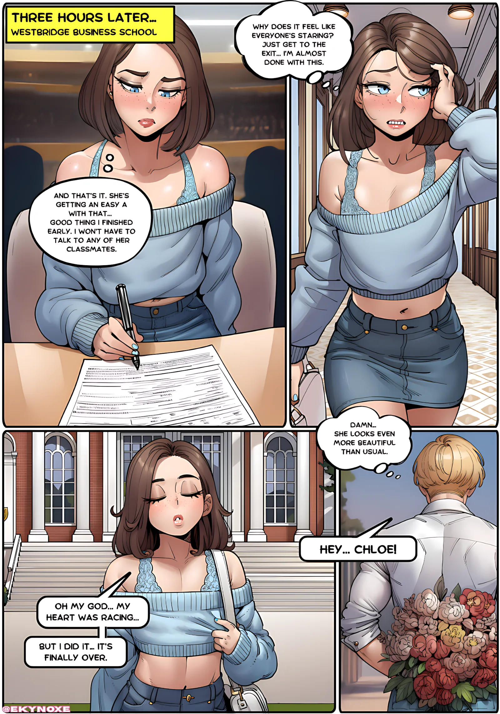 Twin Sisters [AI Gen] - 1. Twin Sisters [Ekynoxe] - Page 8