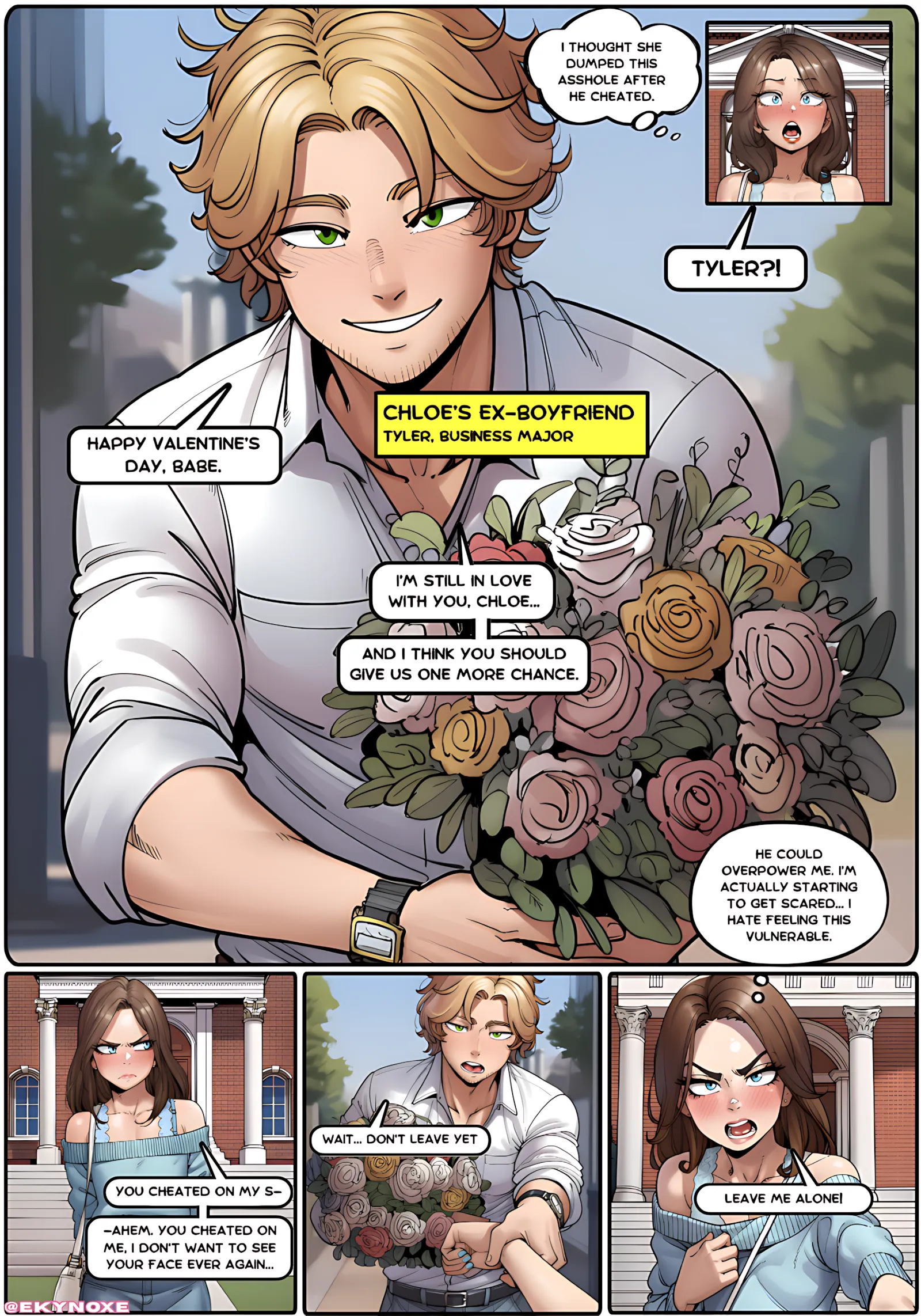 Twin Sisters [AI Gen] - 1. Twin Sisters [Ekynoxe] - Page 9