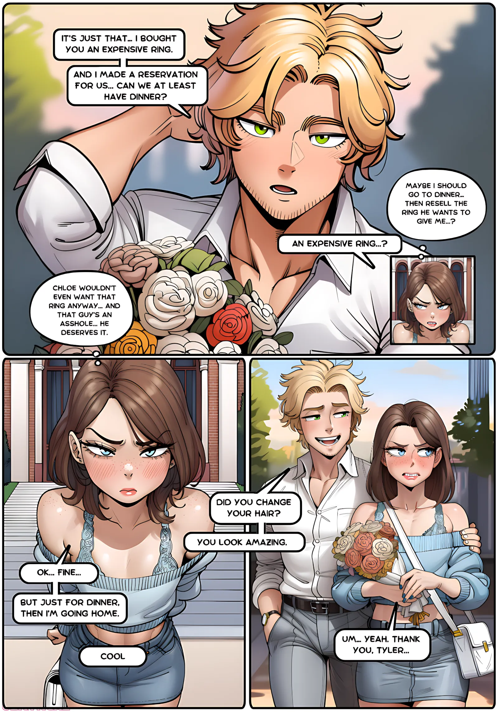 Twin Sisters [AI Gen] - 1. Twin Sisters [Ekynoxe] - Page 10