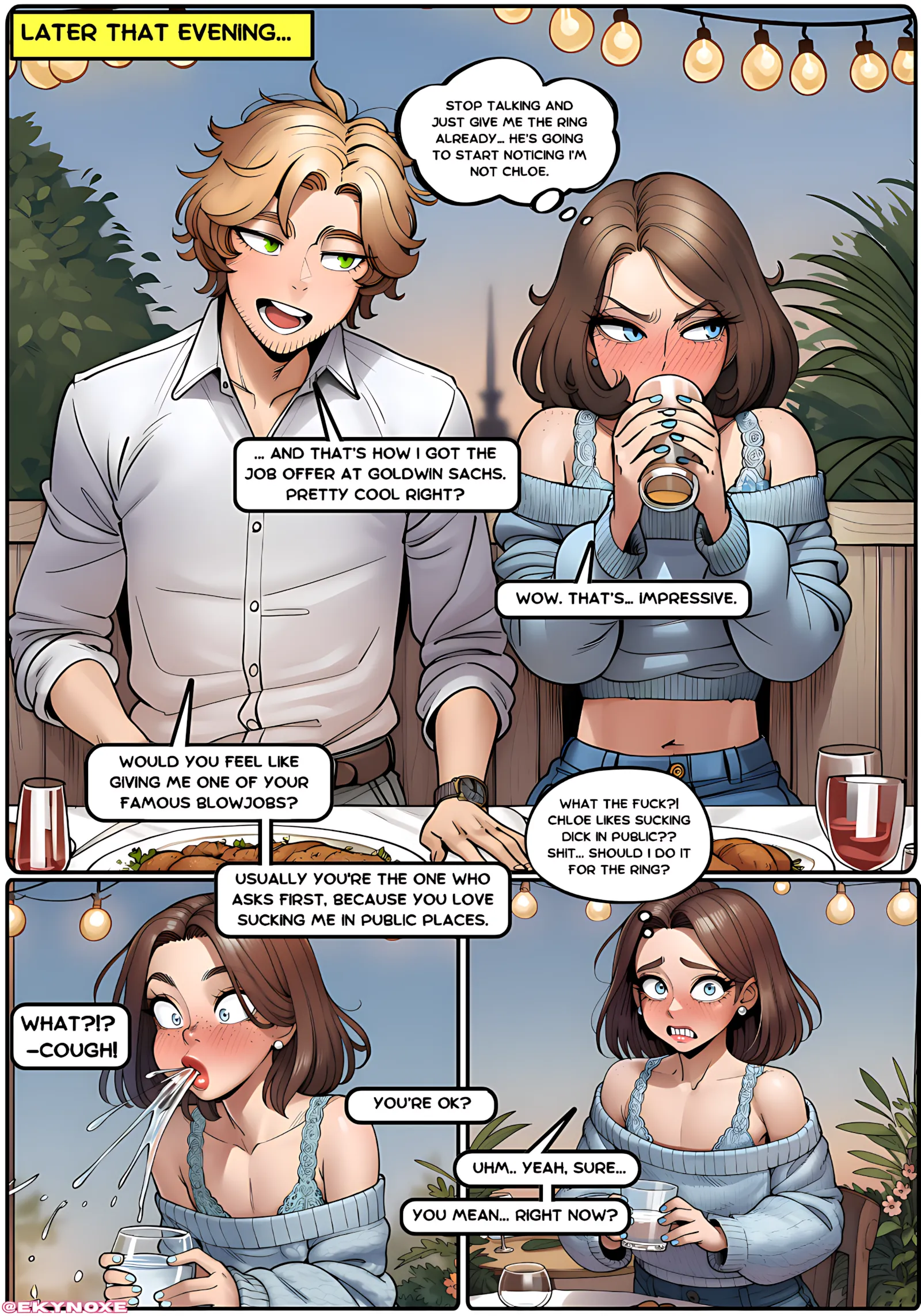 Twin Sisters [AI Gen] - 1. Twin Sisters [Ekynoxe] - Page 11