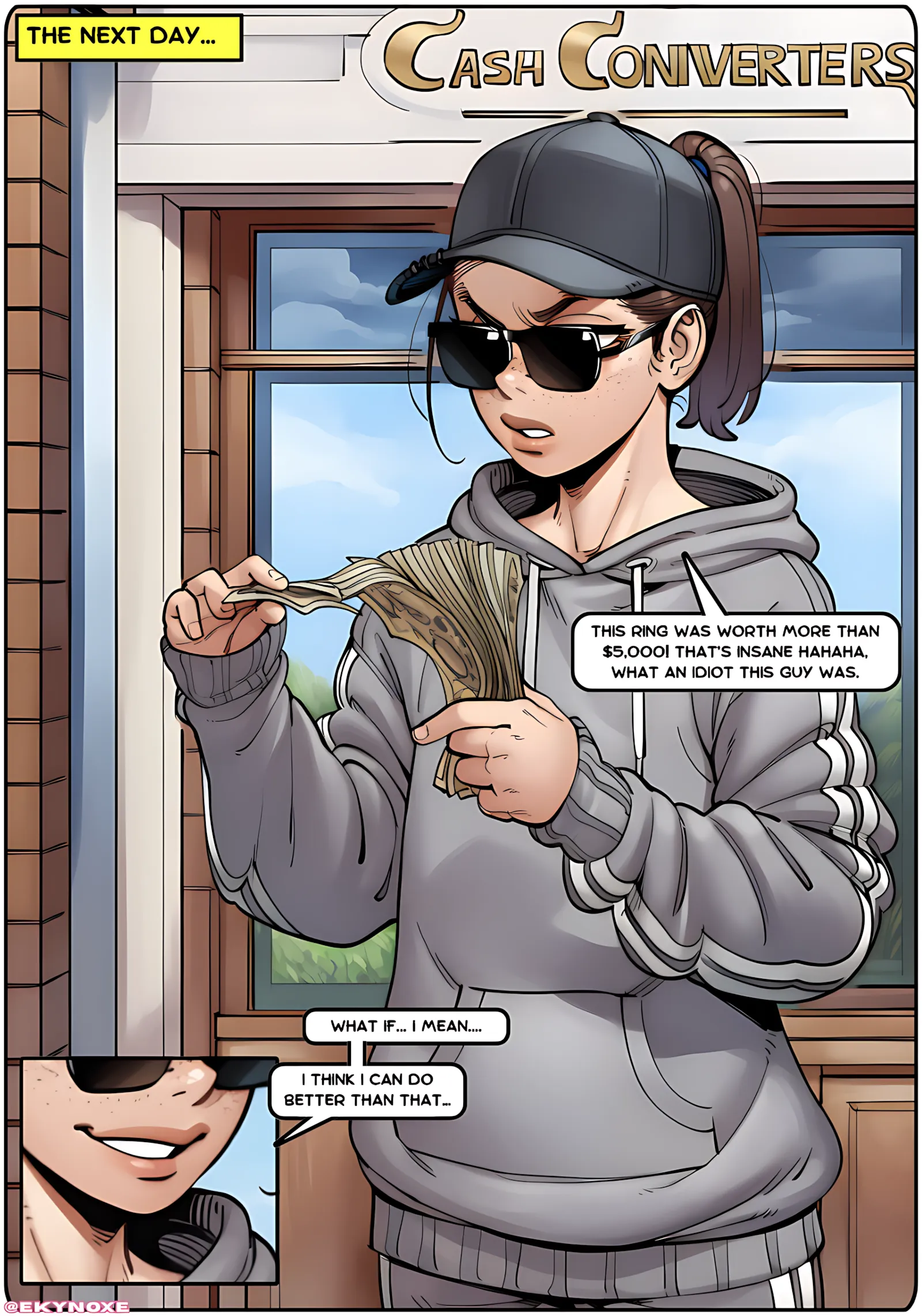 Twin Sisters [AI Gen] - 1. Twin Sisters [Ekynoxe] - Page 22
