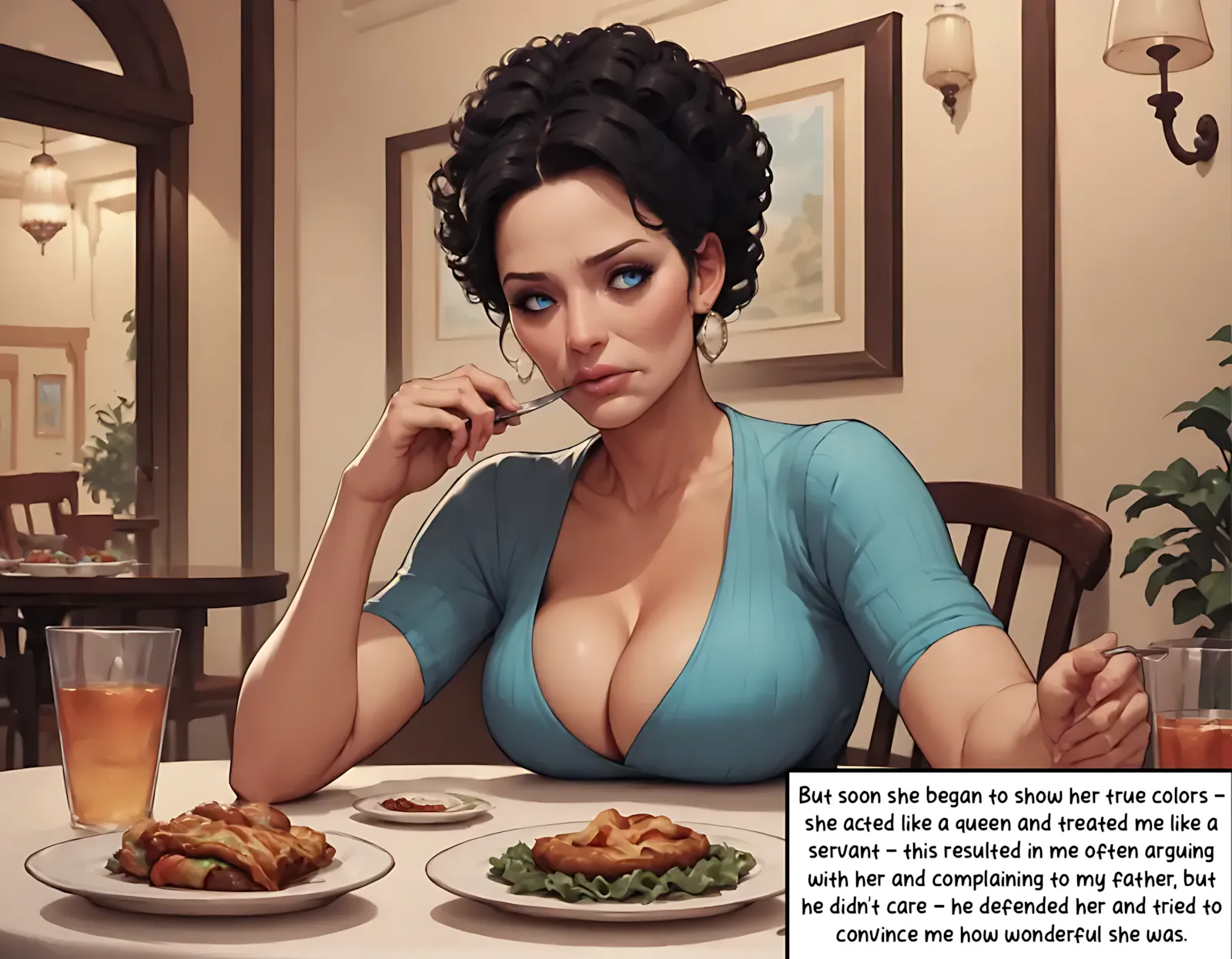 My Horny StepMom [VelzeVulito] AI - 1. My Horny StepMom [AI Gen] - Page 4