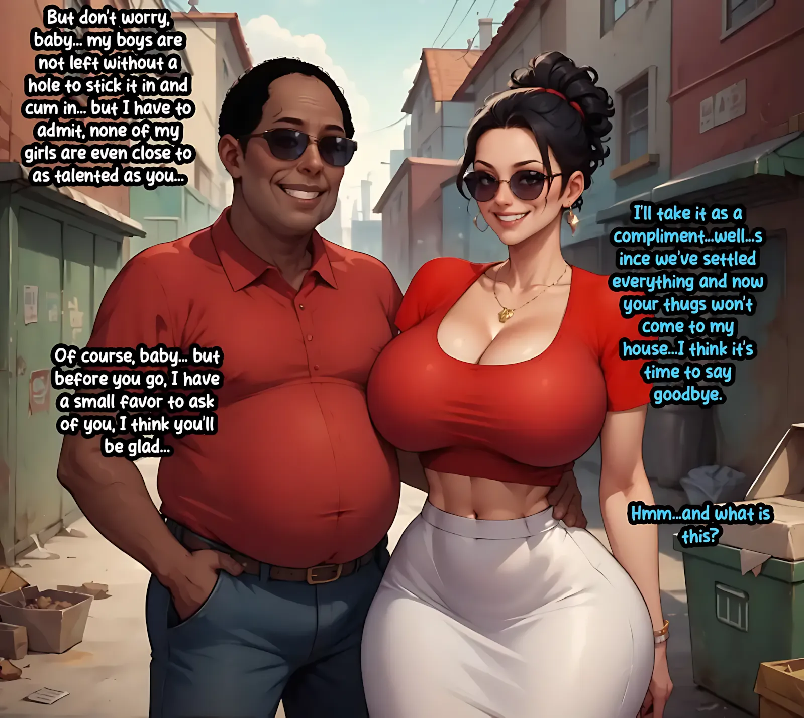 My Horny StepMom [VelzeVulito] AI - 1. My Horny StepMom [AI Gen] - Page 8
