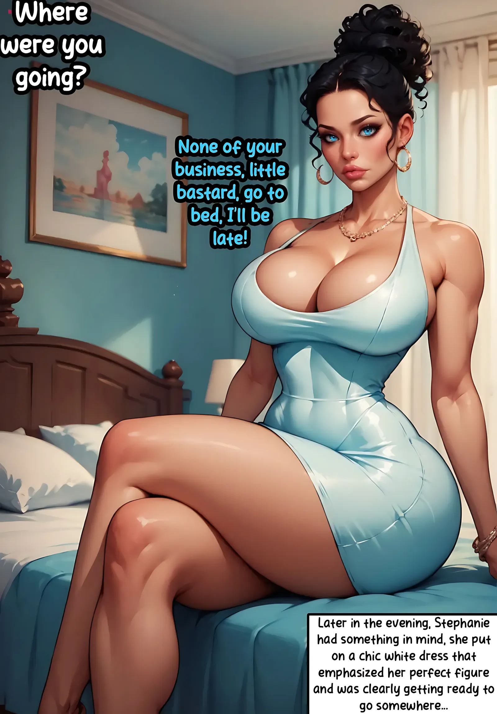 My Horny StepMom [VelzeVulito] AI - 1. My Horny StepMom [AI Gen] - Page 33