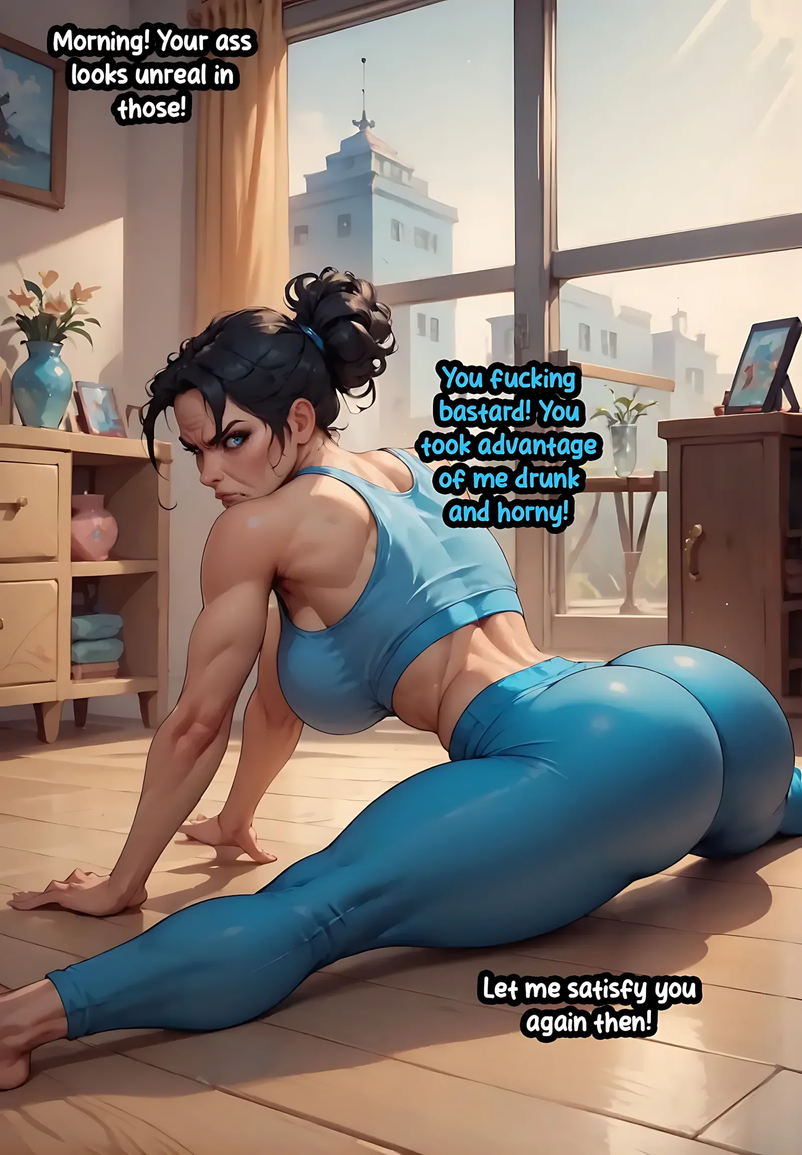 My Horny StepMom [VelzeVulito] AI - 2. My Horny StepMom - Part 2 [AI Gen] - Page 5