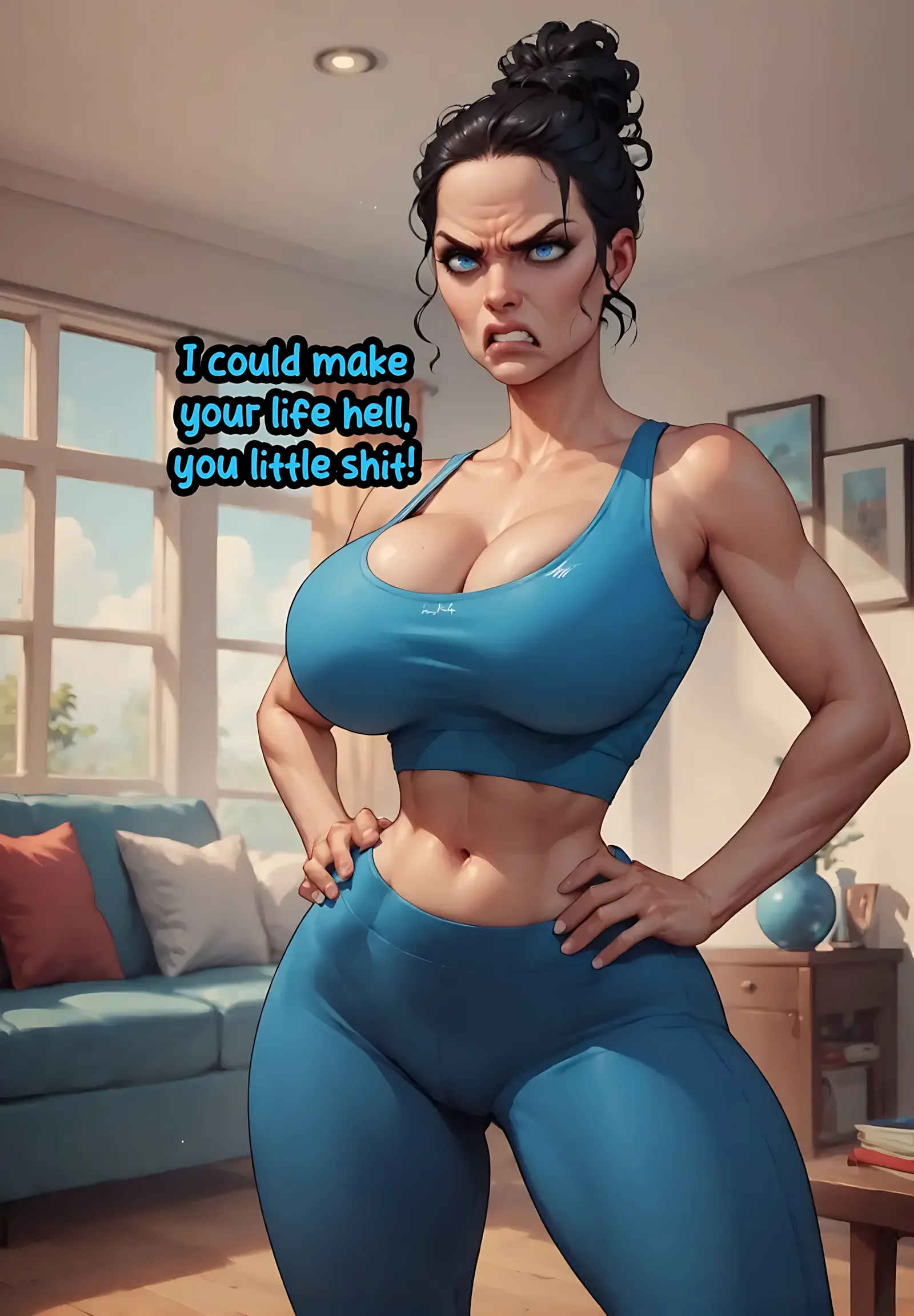My Horny StepMom [VelzeVulito] AI - 2. My Horny StepMom - Part 2 [AI Gen] - Page 6