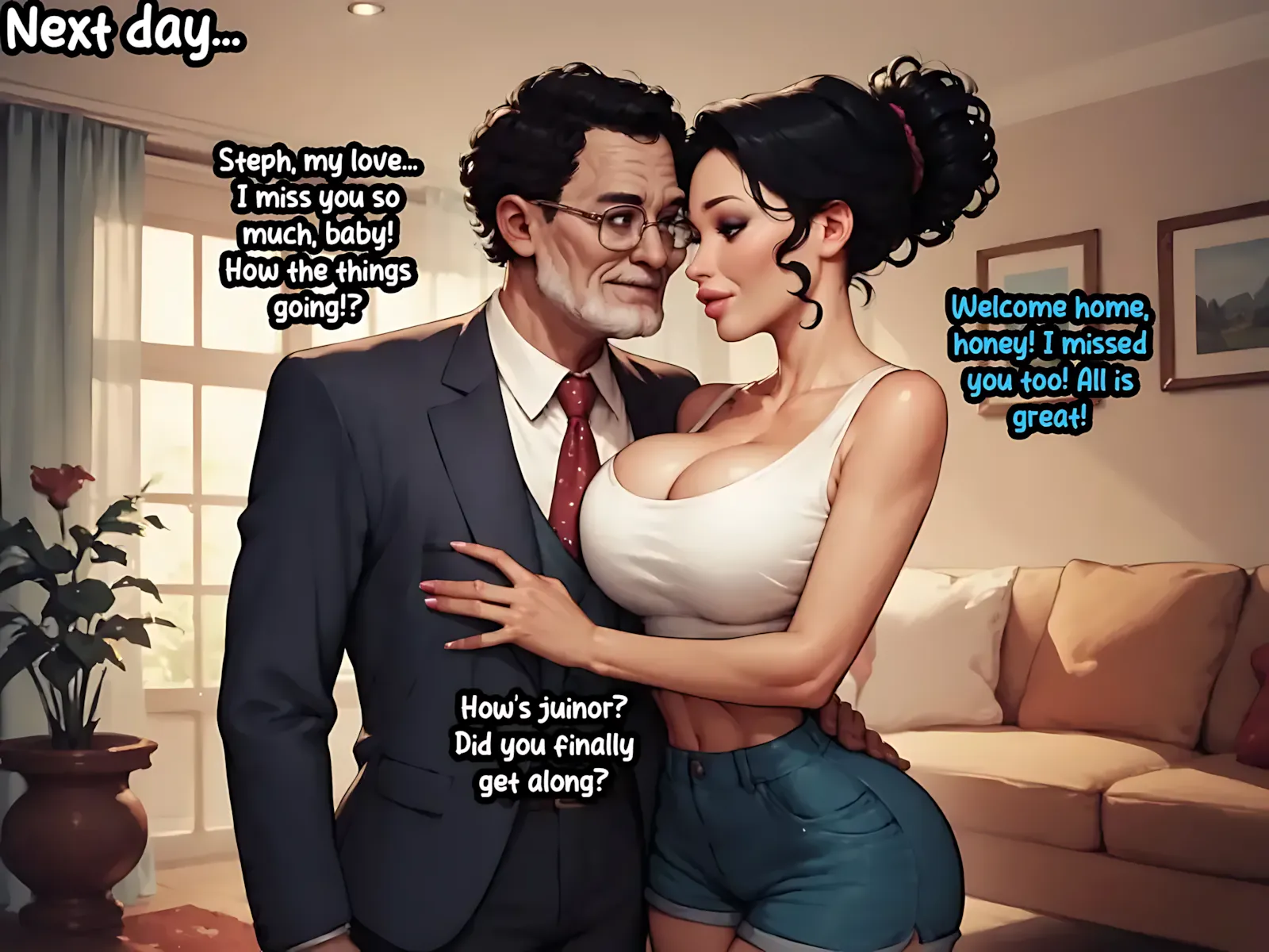 My Horny StepMom [VelzeVulito] AI - 2. My Horny StepMom - Part 2 [AI Gen] - Page 40