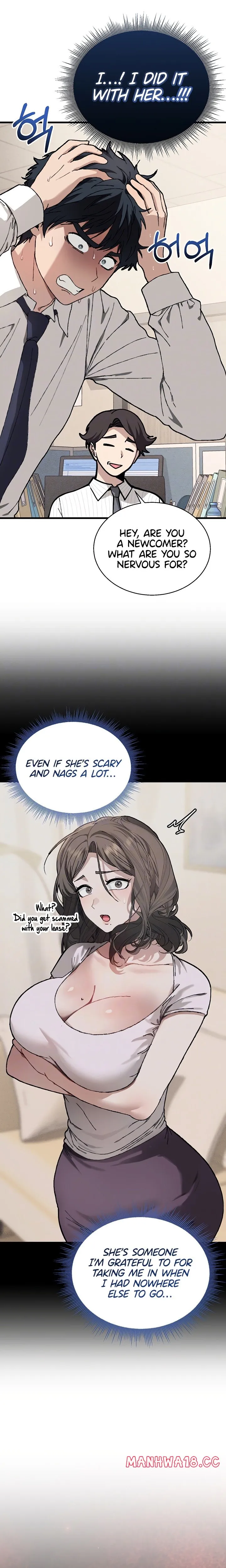 Living with My Teacher - Living with My Teacher! Chapter 6 - Page 6