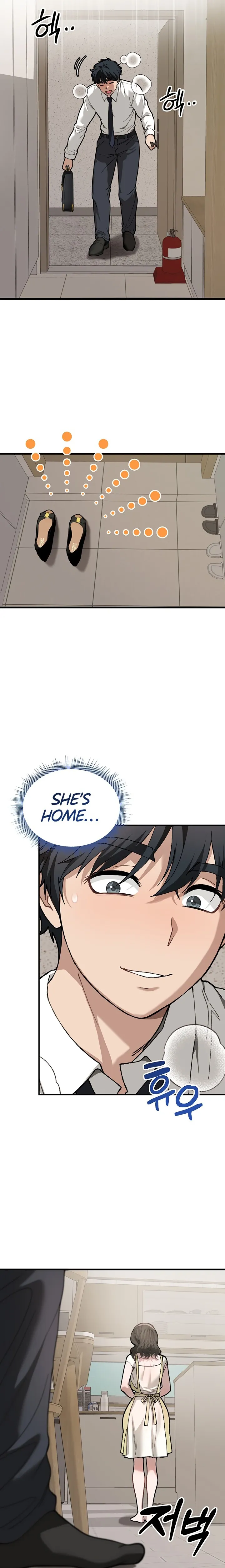 Living with My Teacher - Living with My Teacher! Chapter 6 - Page 9