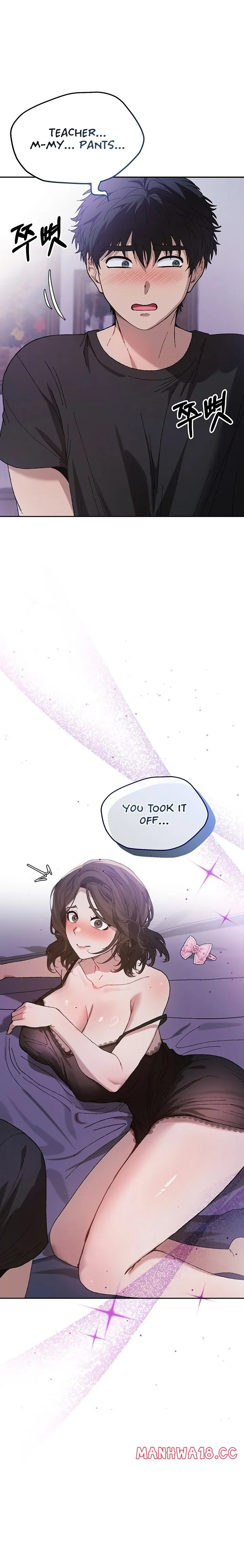 Living with My Teacher - Living with My Teacher! Chapter 9 - Page 6