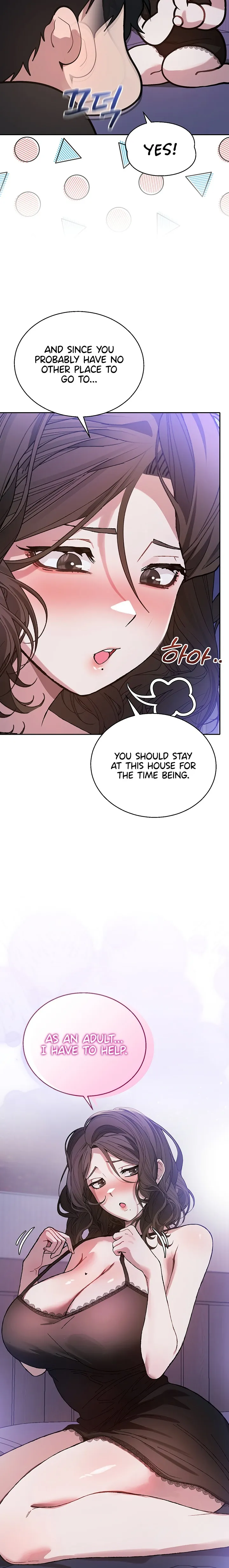 Living with My Teacher - Living with My Teacher! Chapter 9 - Page 11