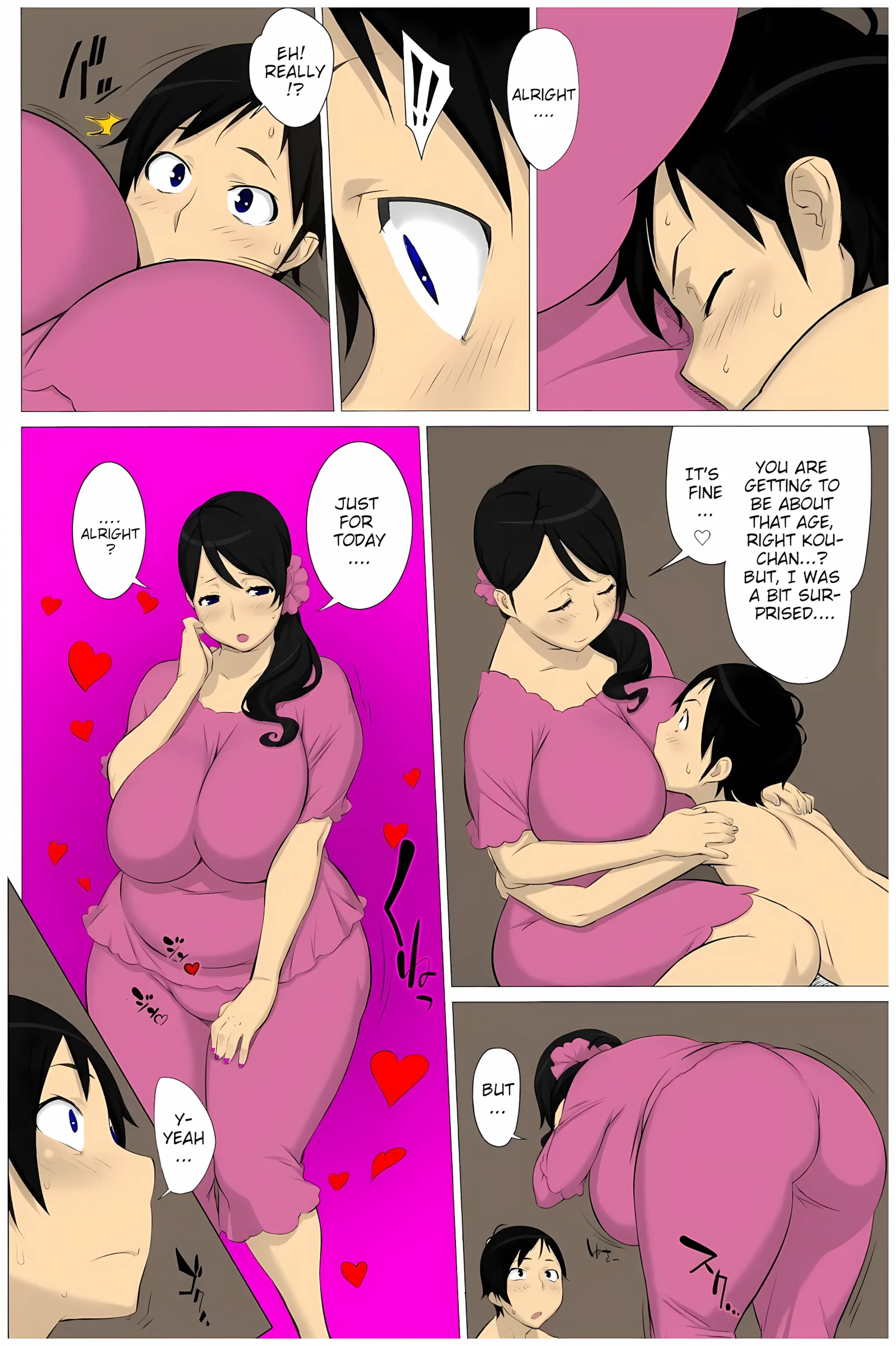 Mama’s Balls – Biji Mama - 1. Biji Mama - Mama's Balls - Page 8