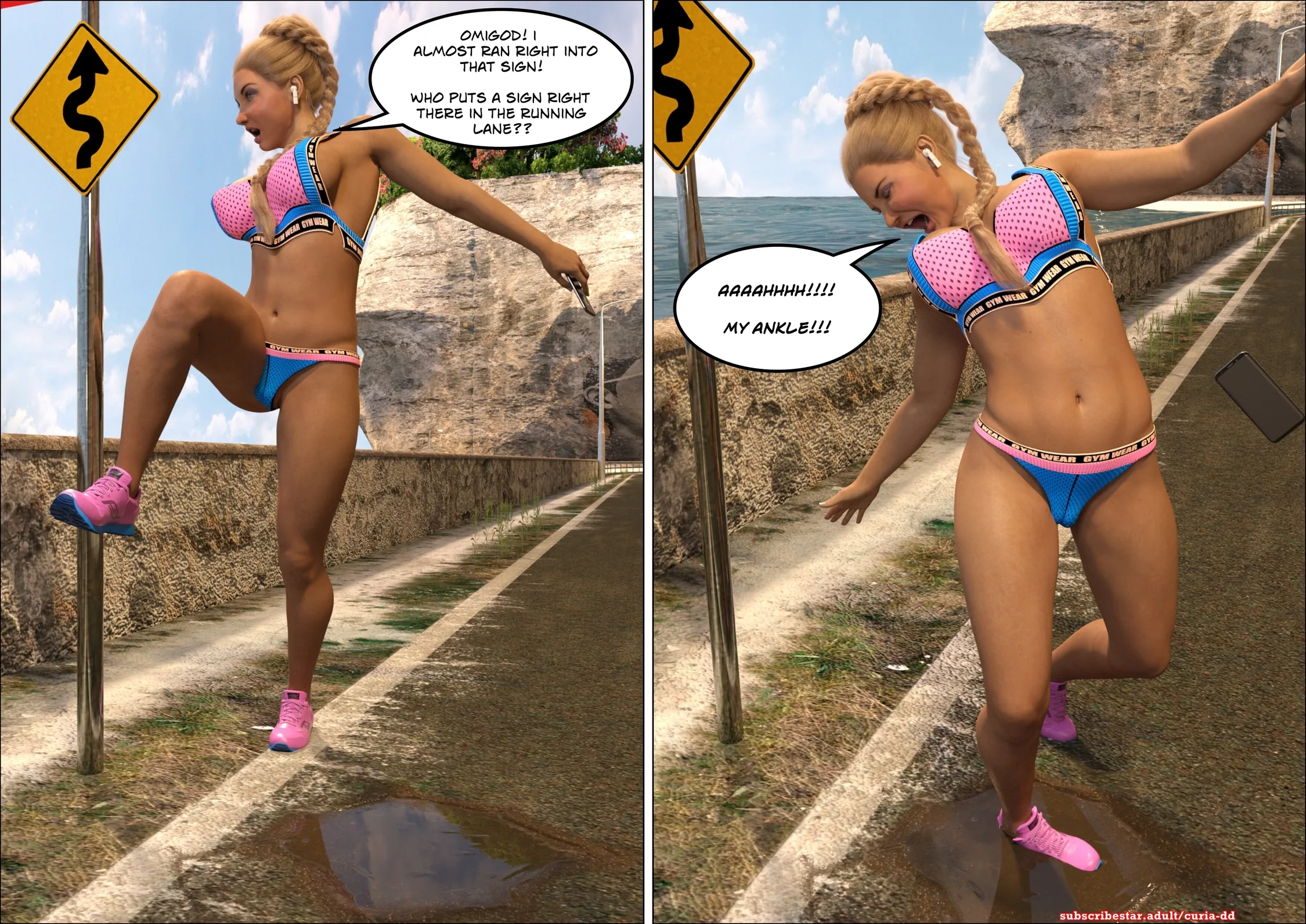 Potty Mouth [Curia-DD] - 2. Pothole - Page 3