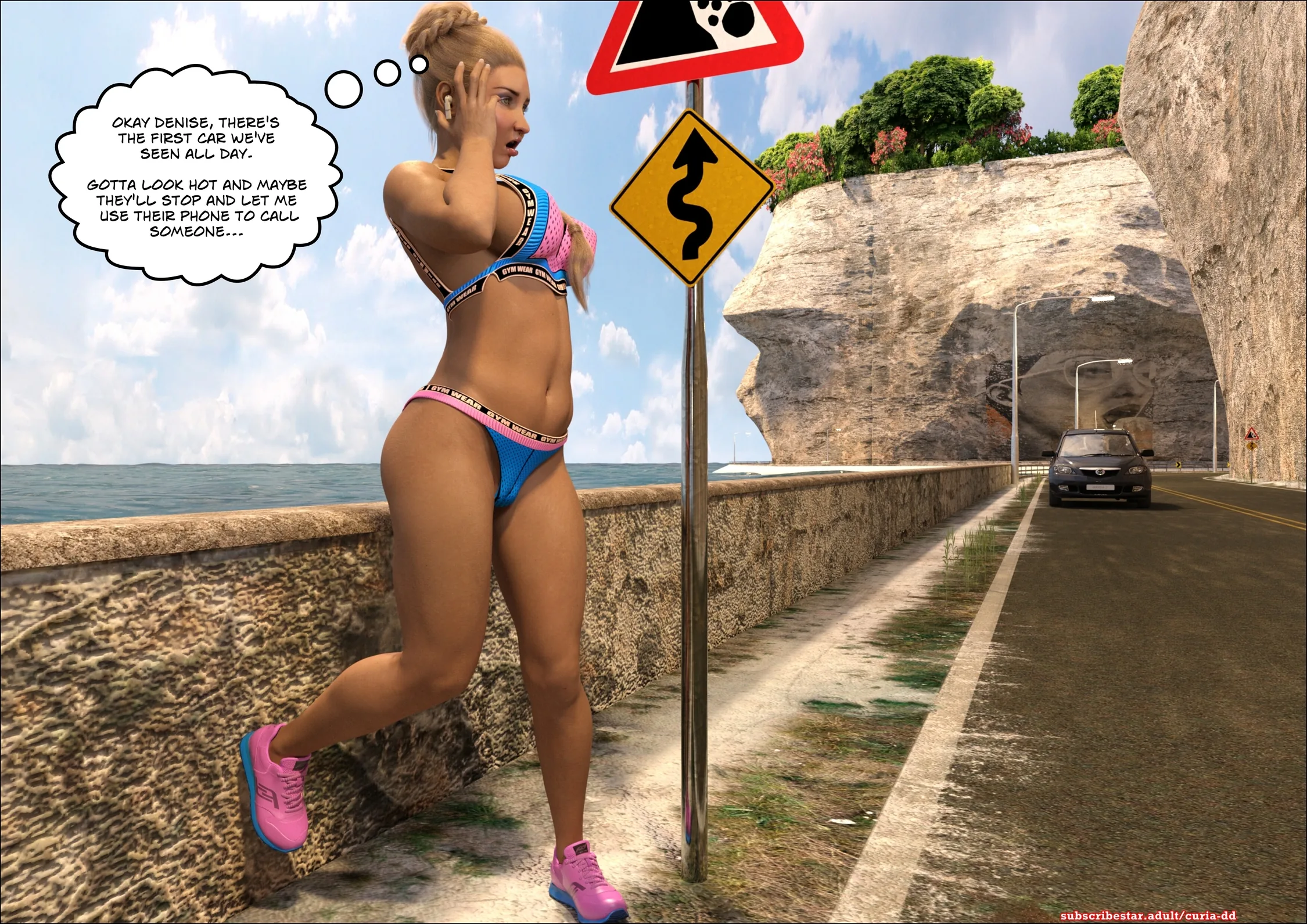 Potty Mouth [Curia-DD] - 2. Pothole - Page 6