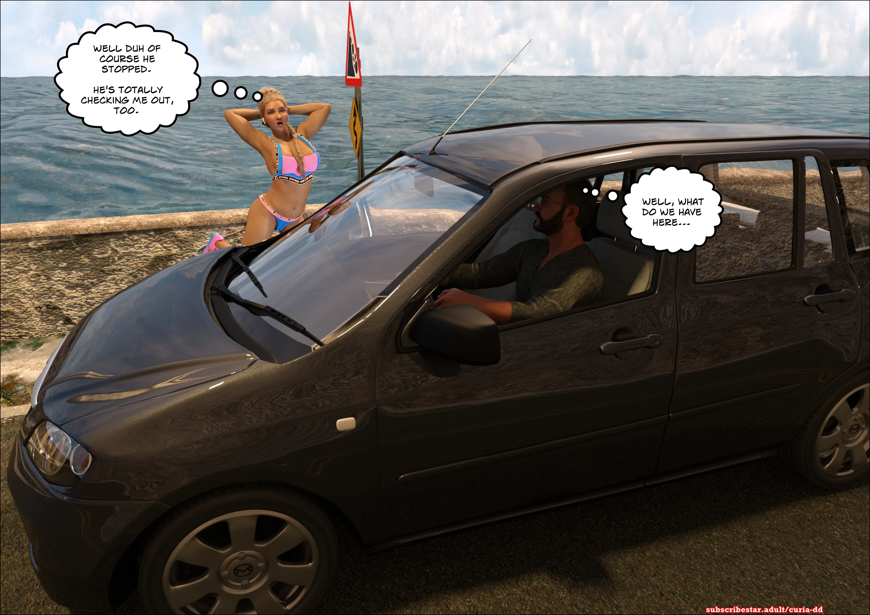 Potty Mouth [Curia-DD] - 2. Pothole - Page 7