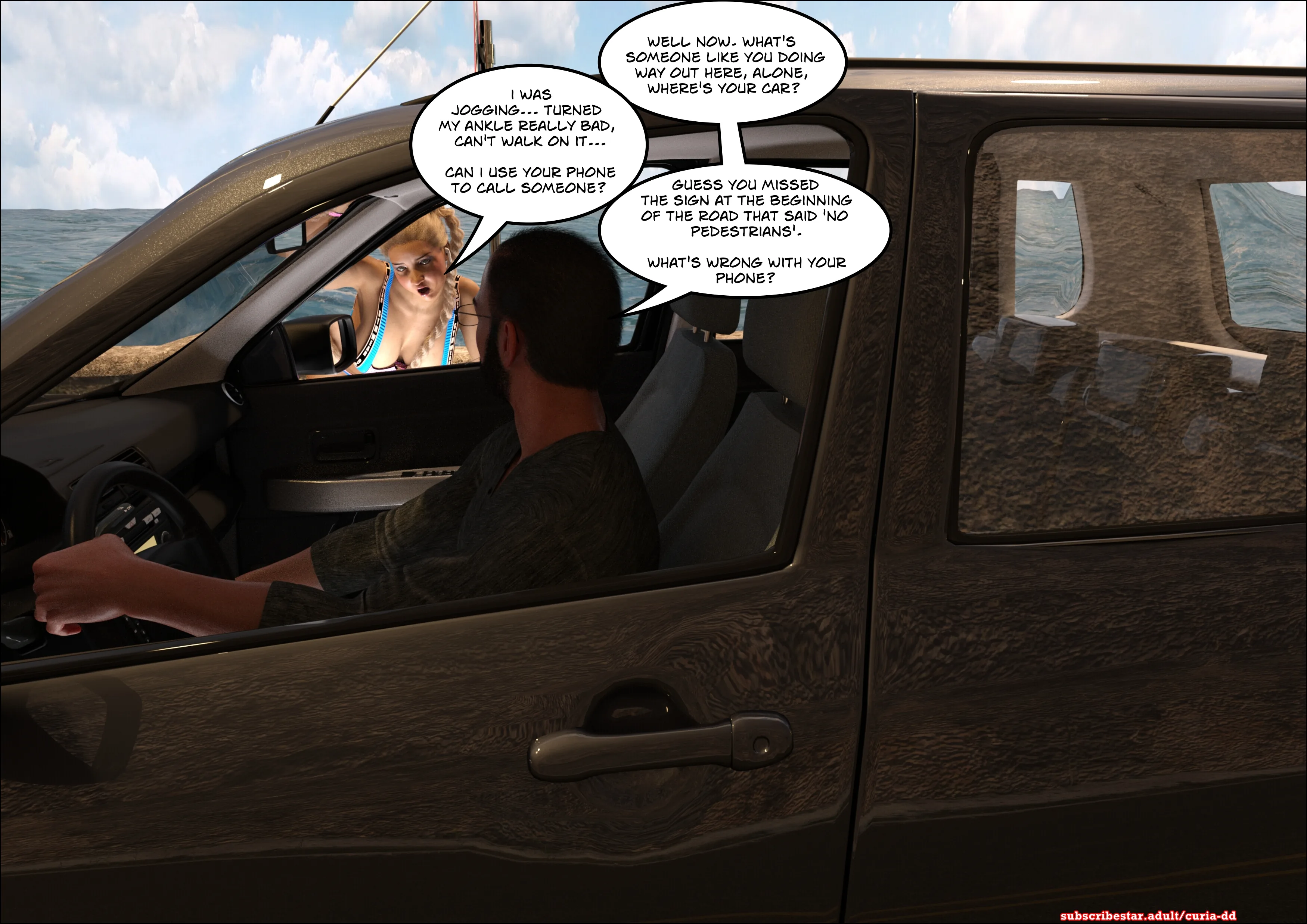 Potty Mouth [Curia-DD] - 2. Pothole - Page 8