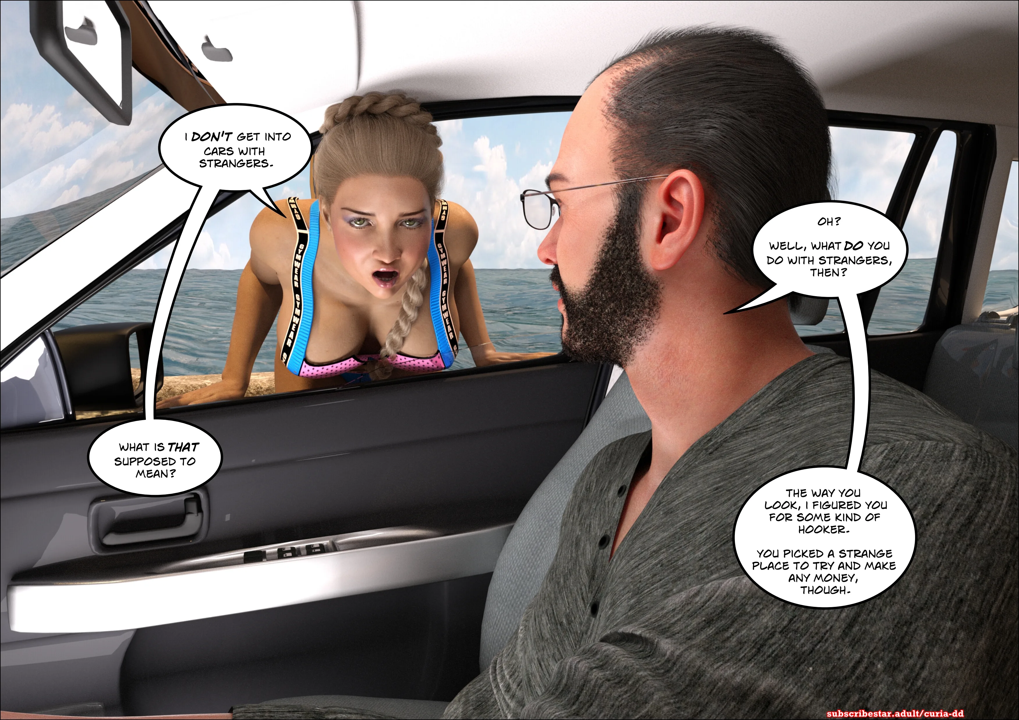 Potty Mouth [Curia-DD] - 2. Pothole - Page 10