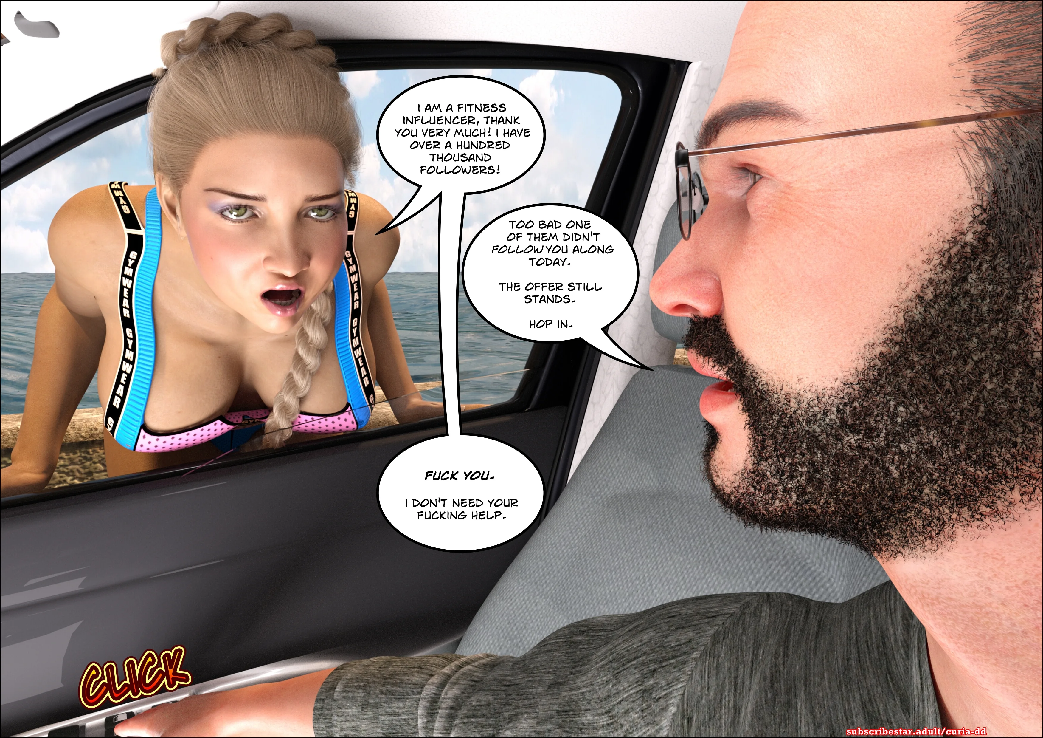 Potty Mouth [Curia-DD] - 2. Pothole - Page 11