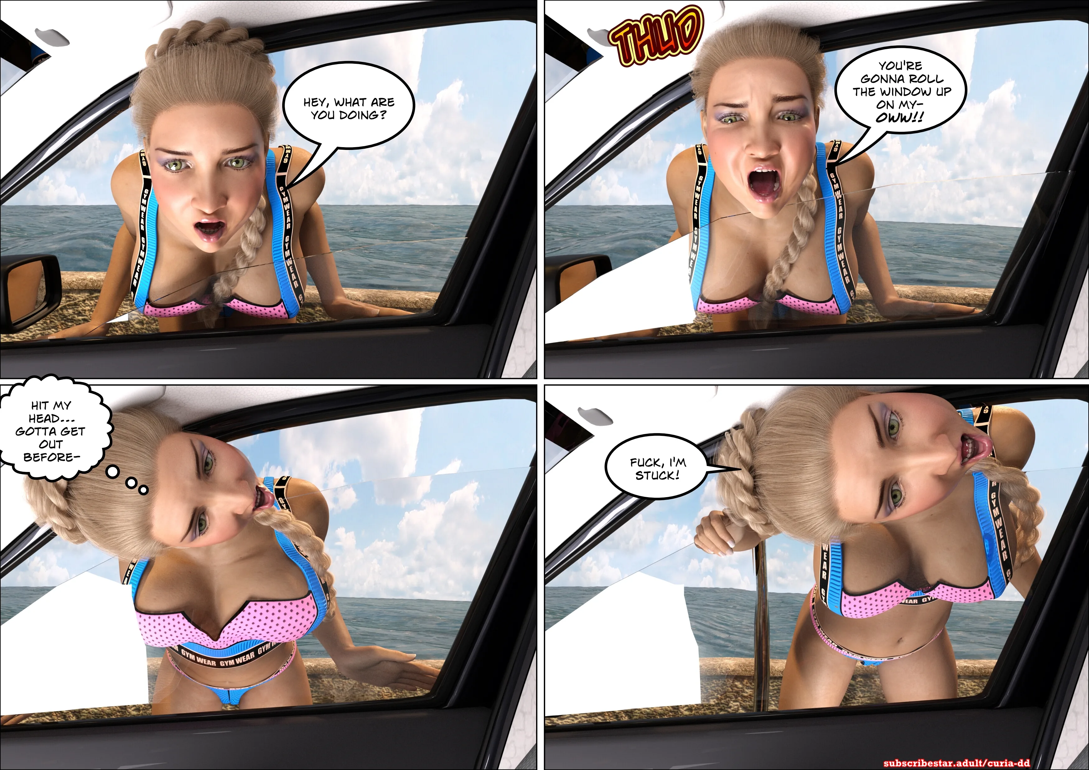 Potty Mouth [Curia-DD] - 2. Pothole - Page 12