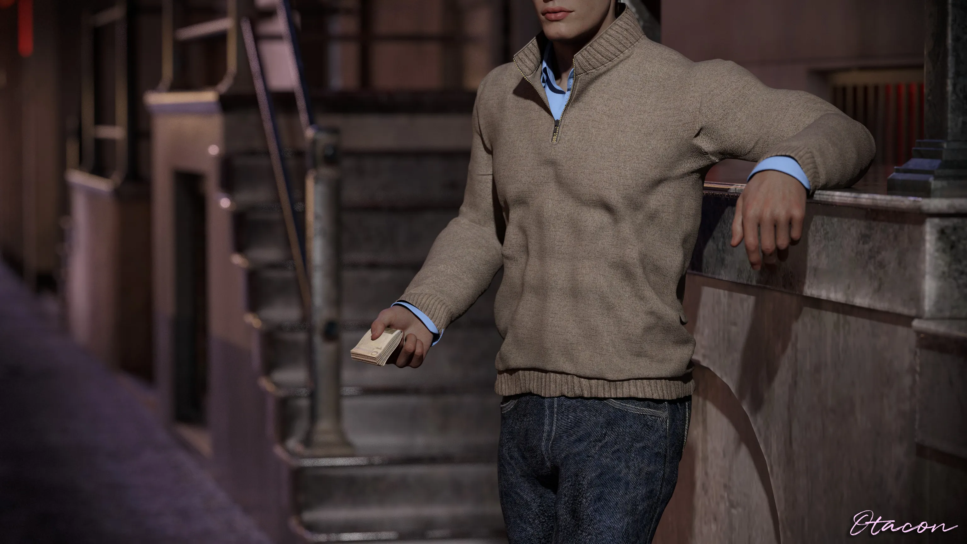 All I Want for Christmas Is Power - 2. Dignity for Sale [Otacon] - Page 3