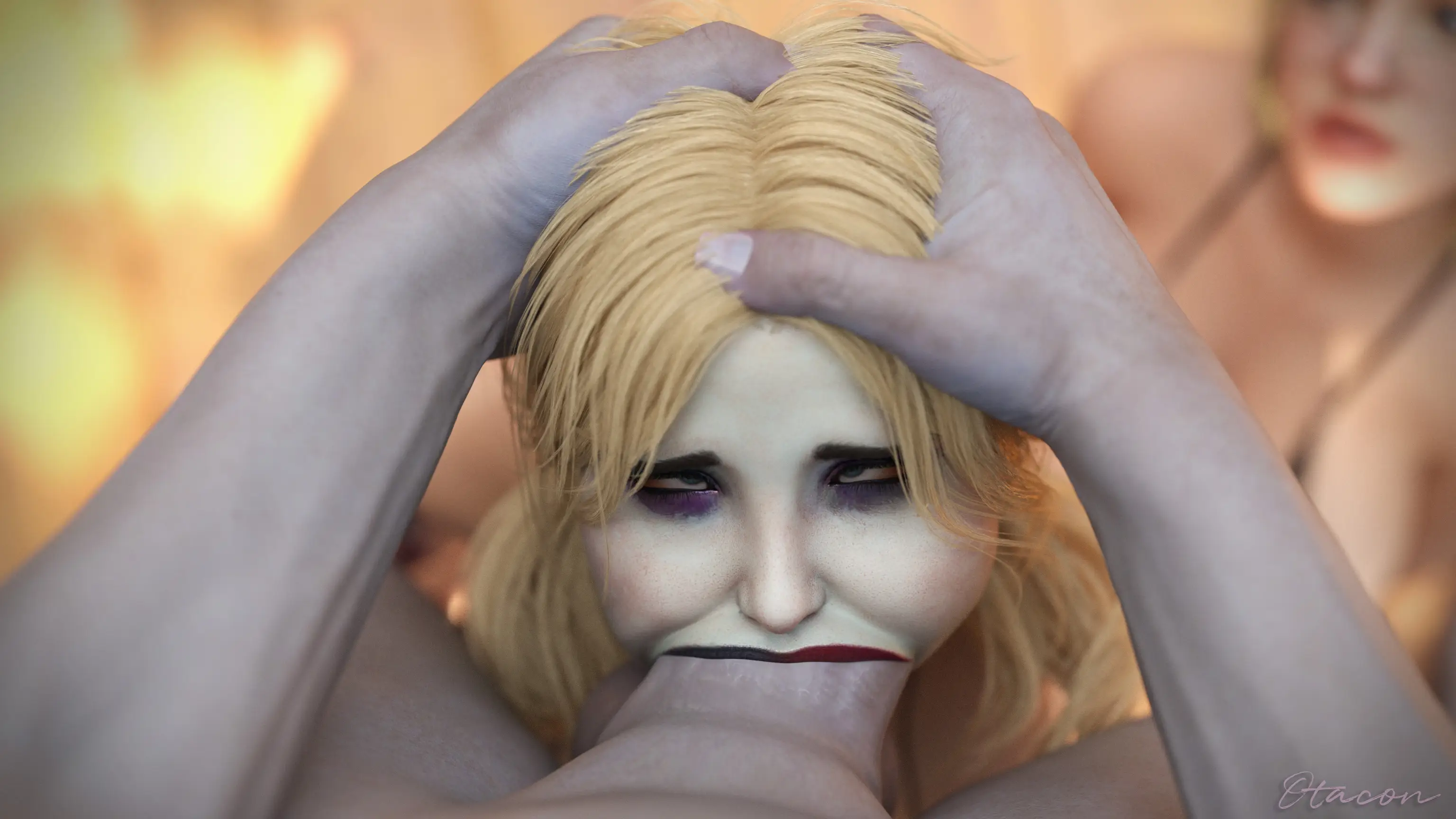 Dr. Quinn’s Hospital Hijacking Hijinks – Harley Quinn - 2. Crossover Pool Party [Otacon212] - Page 61