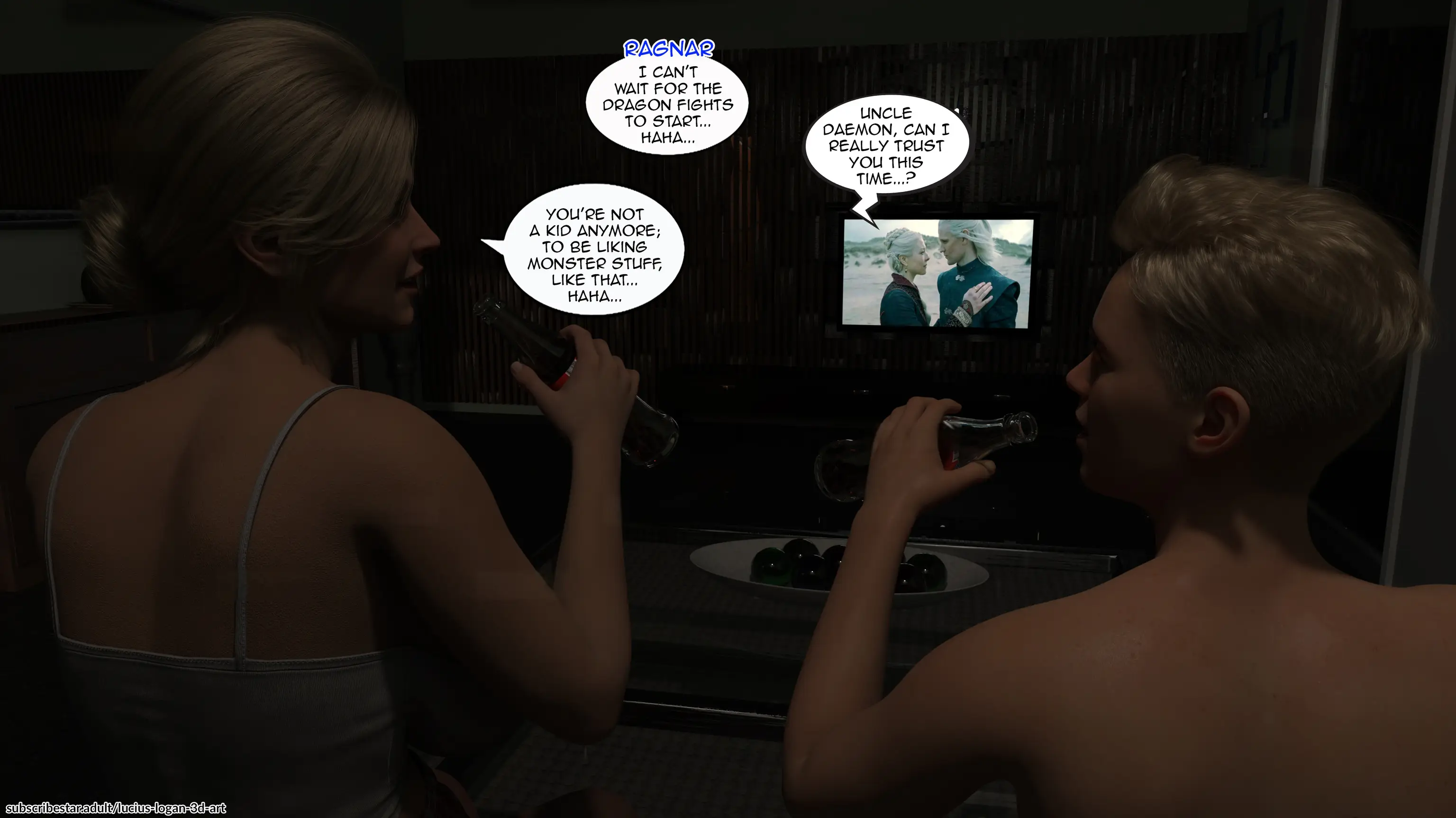 Bad Mom [Lucius Logan] - 2 . Bad Mom - Chapter 2 - Page 3
