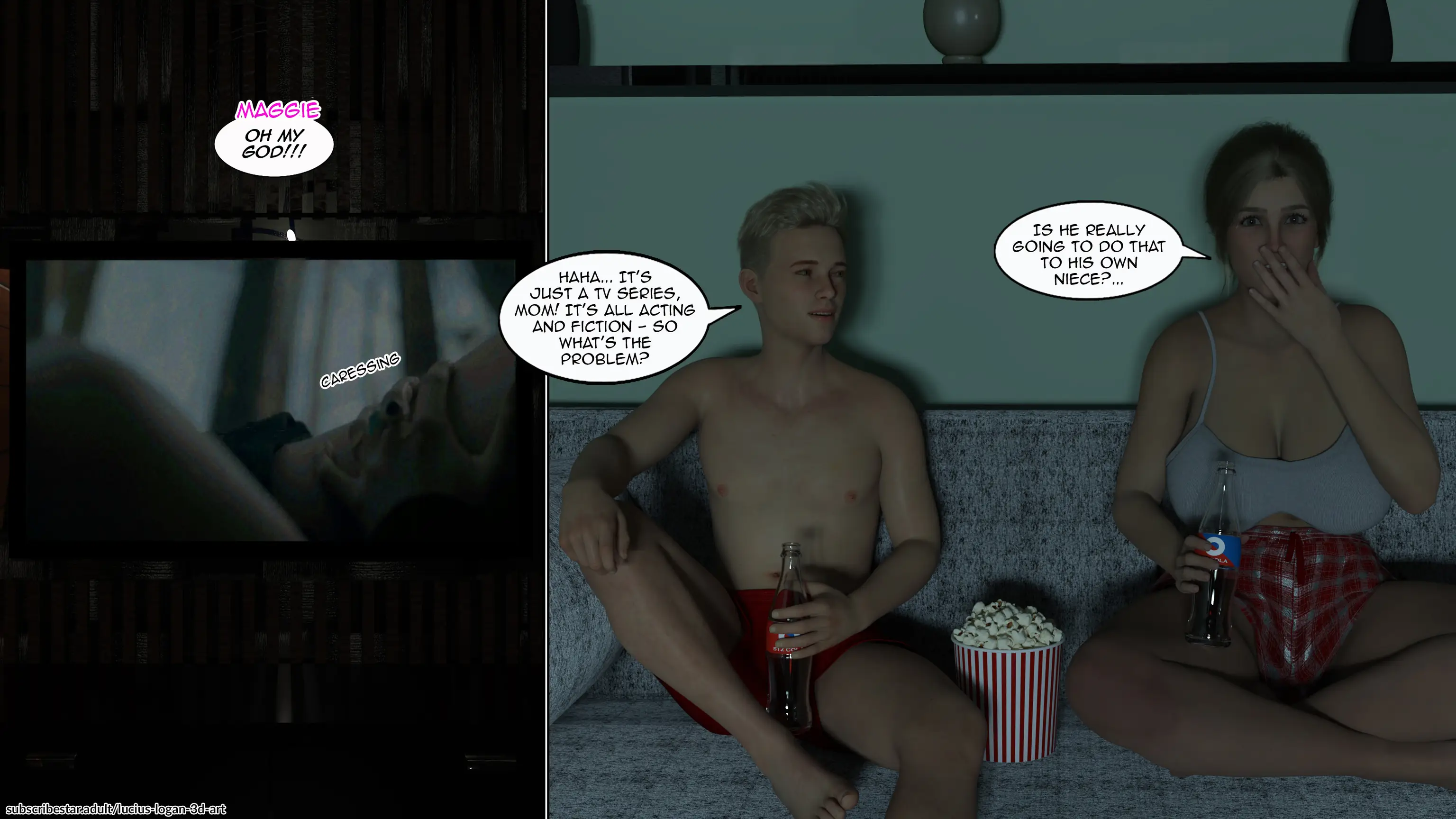 Bad Mom [Lucius Logan] - 2 . Bad Mom - Chapter 2 - Page 4