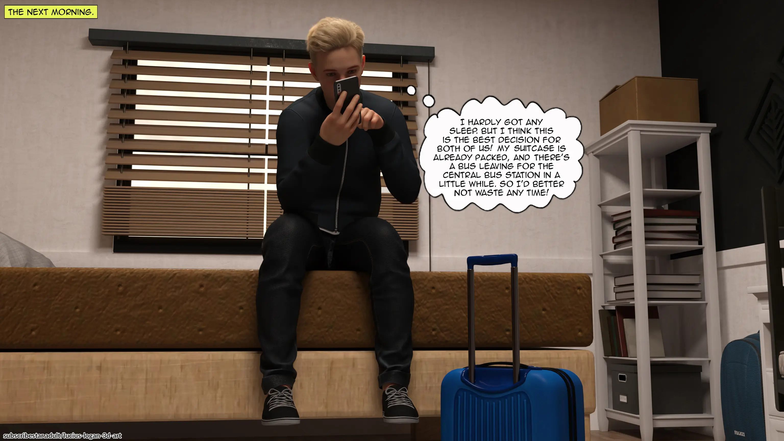 Bad Mom [Lucius Logan] - 2 . Bad Mom - Chapter 2 - Page 28