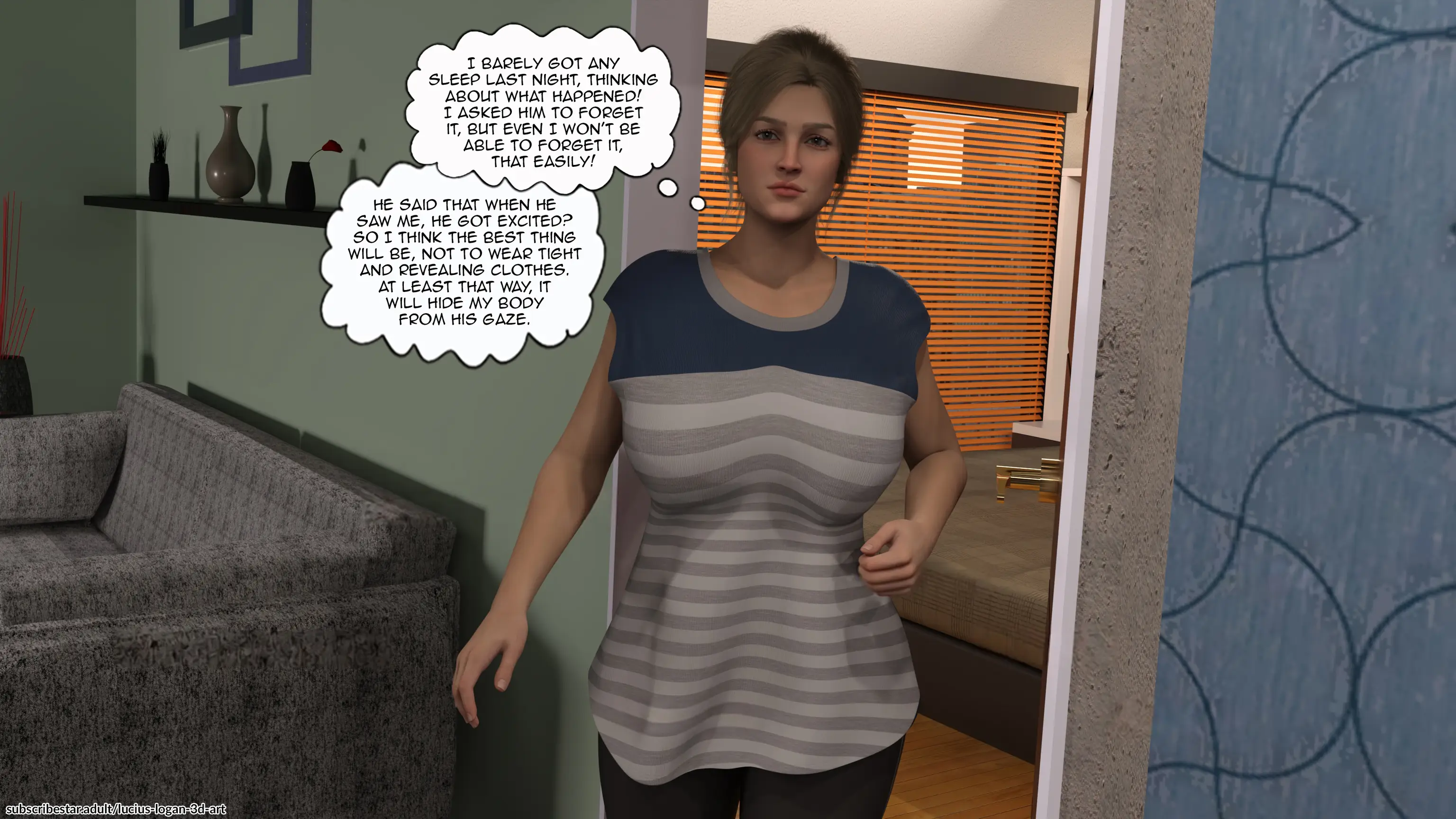Bad Mom [Lucius Logan] - 2 . Bad Mom - Chapter 2 - Page 29
