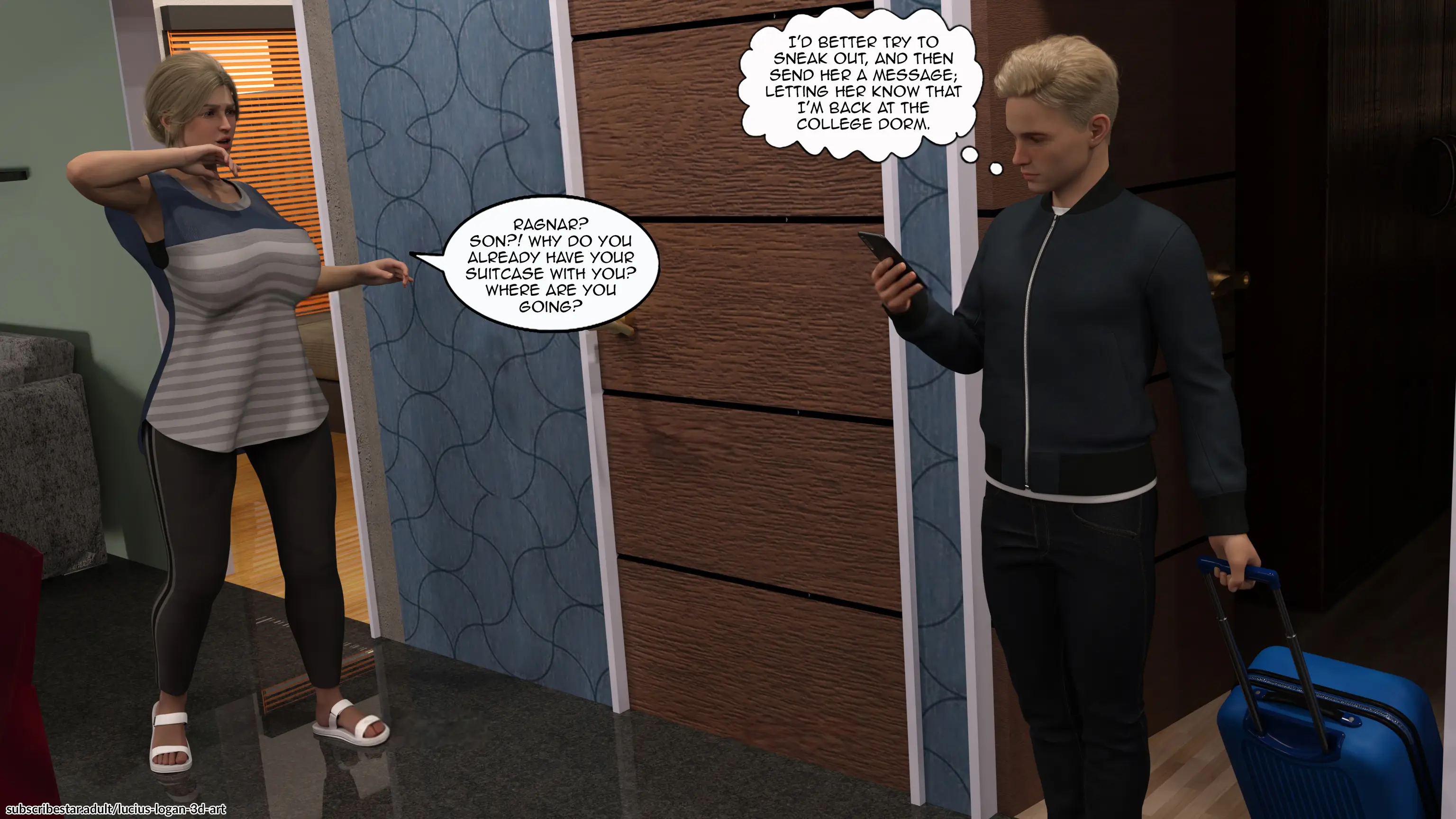 Bad Mom [Lucius Logan] - 2 . Bad Mom - Chapter 2 - Page 30