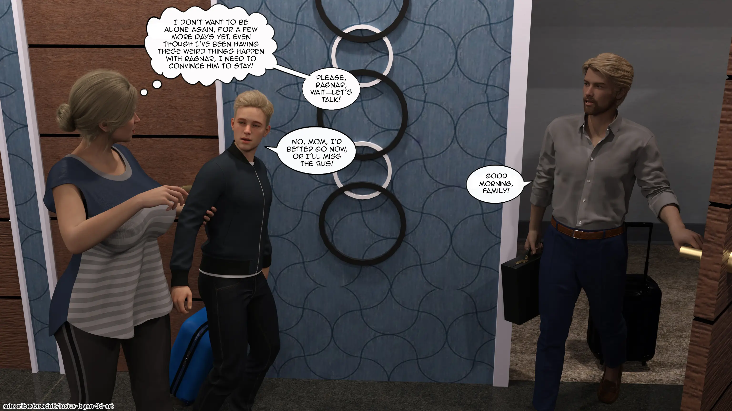 Bad Mom [Lucius Logan] - 2 . Bad Mom - Chapter 2 - Page 33