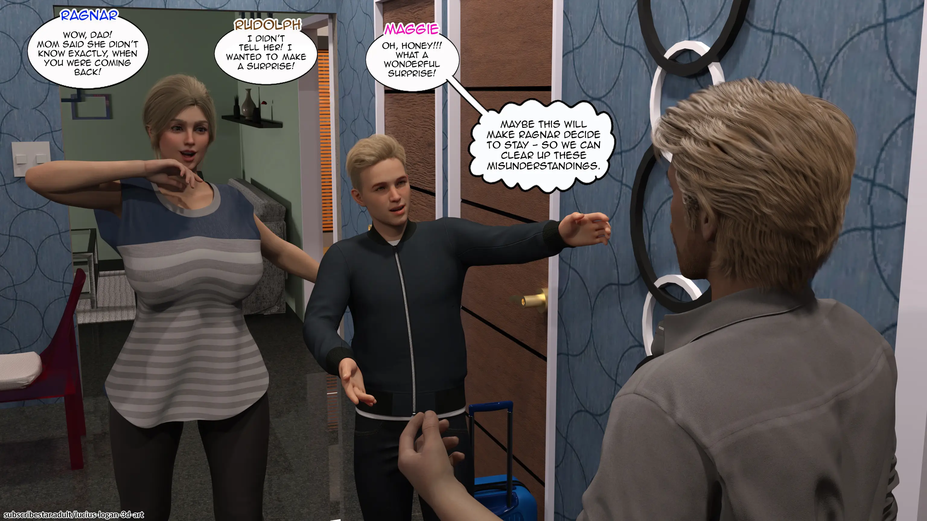 Bad Mom [Lucius Logan] - 2 . Bad Mom - Chapter 2 - Page 34